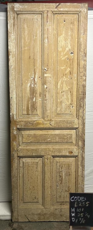Vintage French Door (Solid Wood) - L255