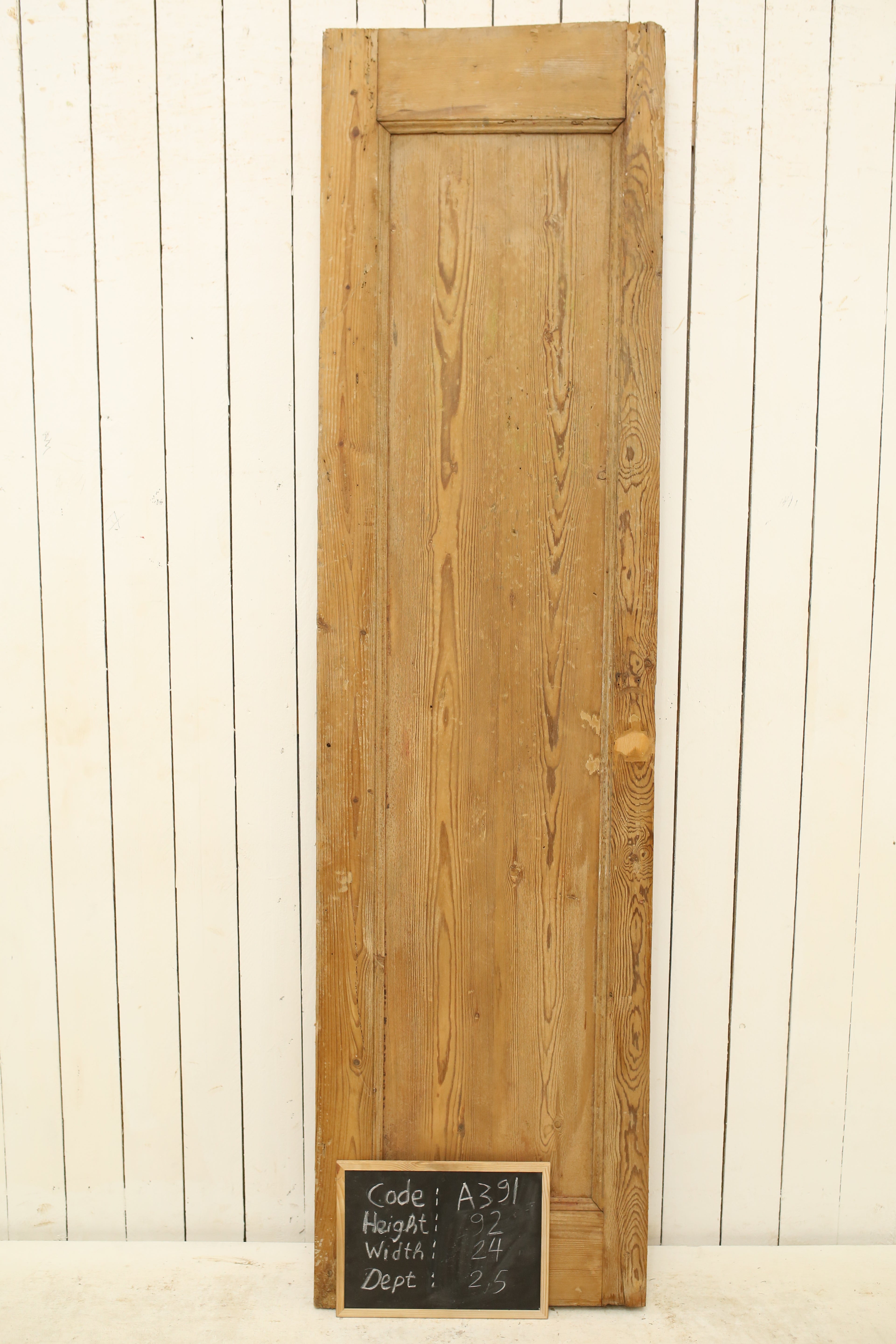 Vintage French Door (Solid Wood) - A391