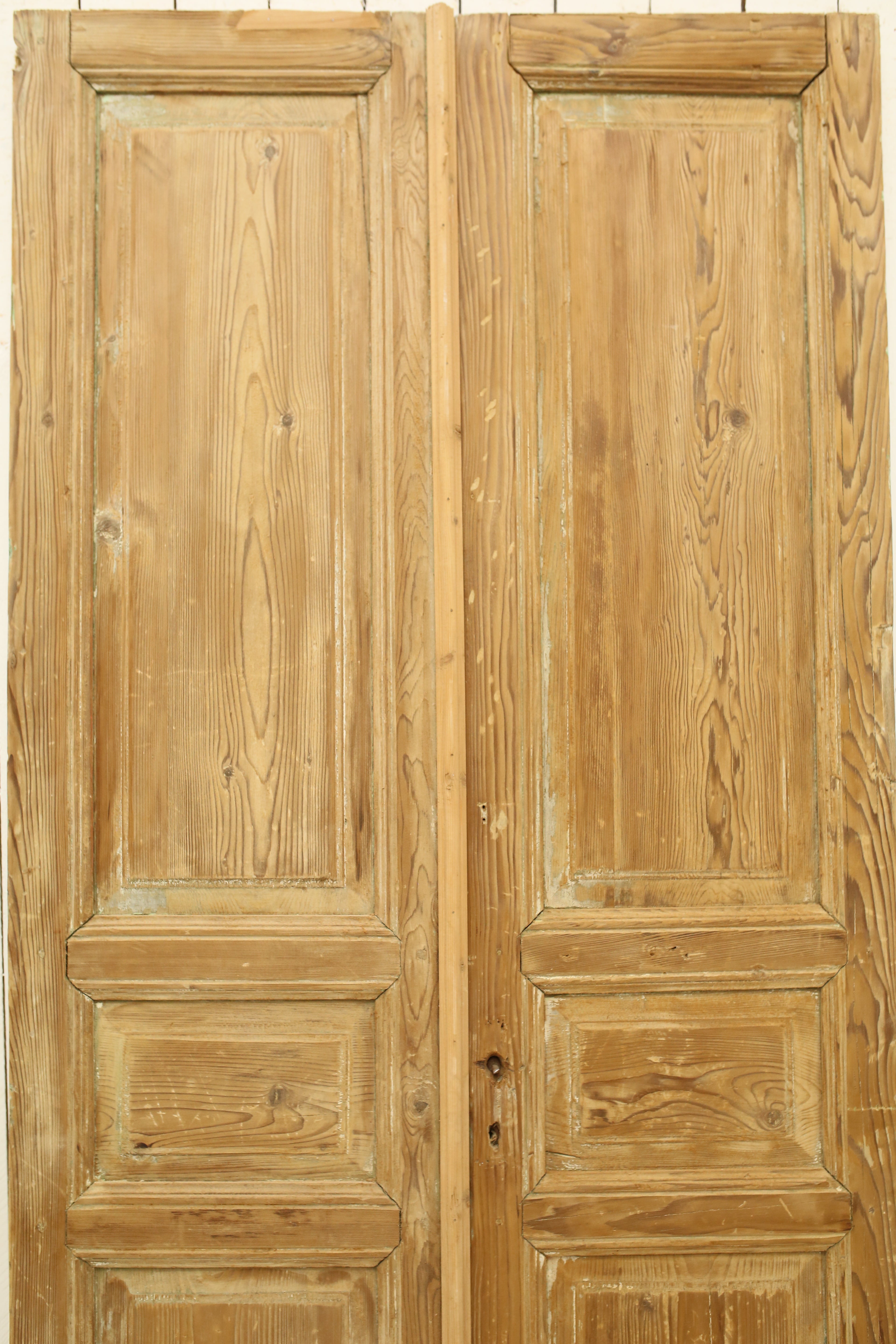 VINTAGE DBL FRENCH DOOR A393