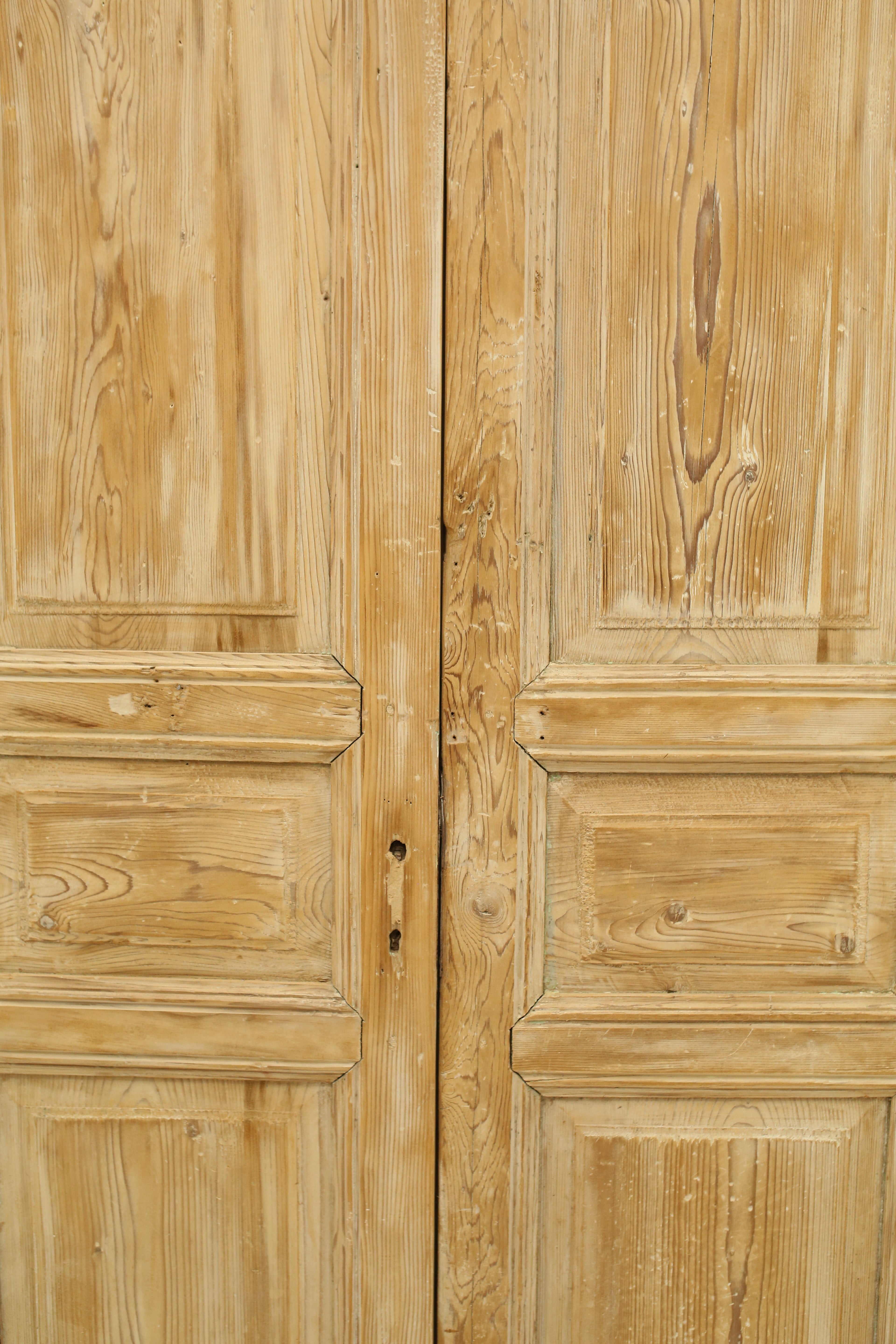 VINTAGE DBL FRENCH DOOR A392