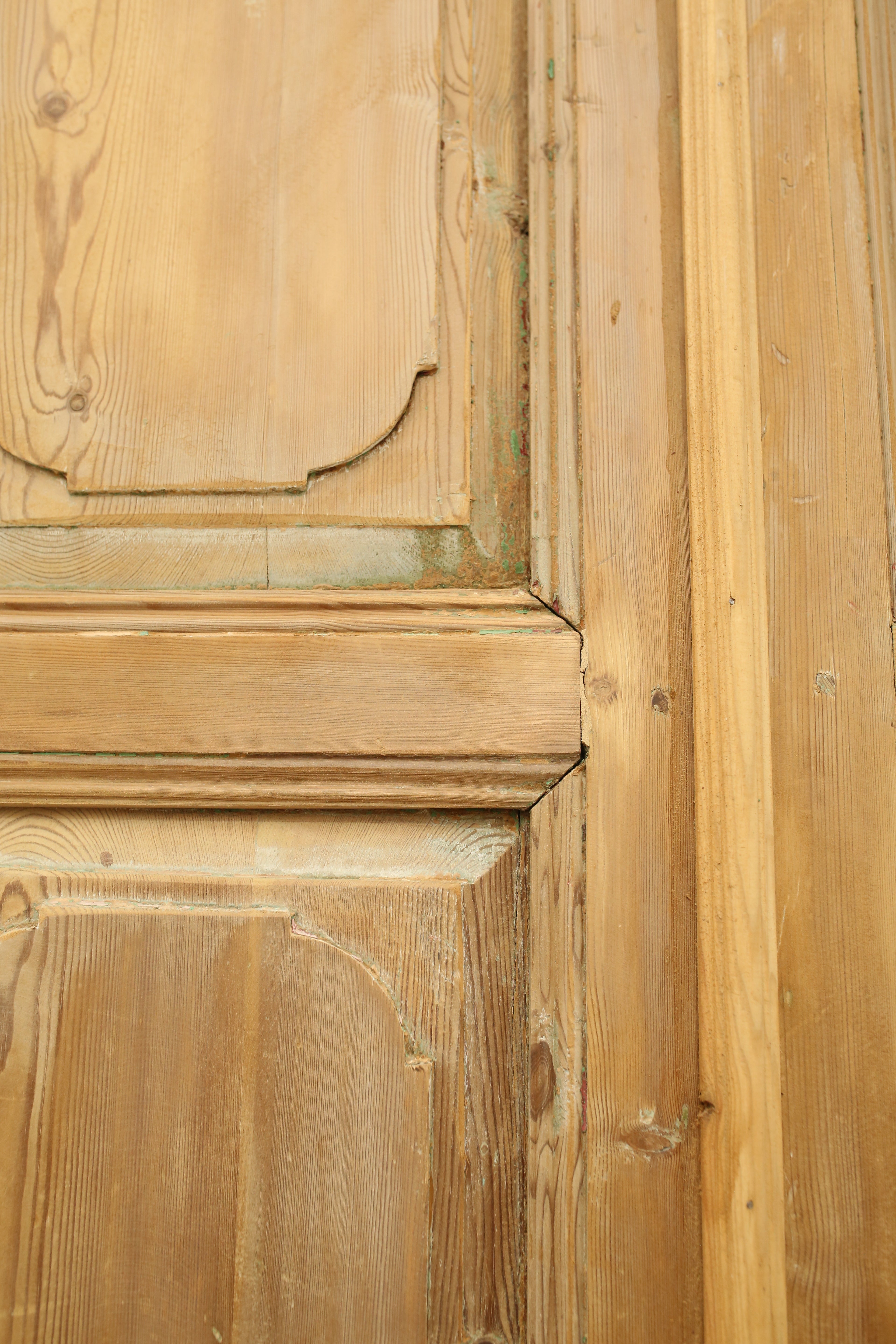 VINTAGE DBL FRENCH DOOR A394