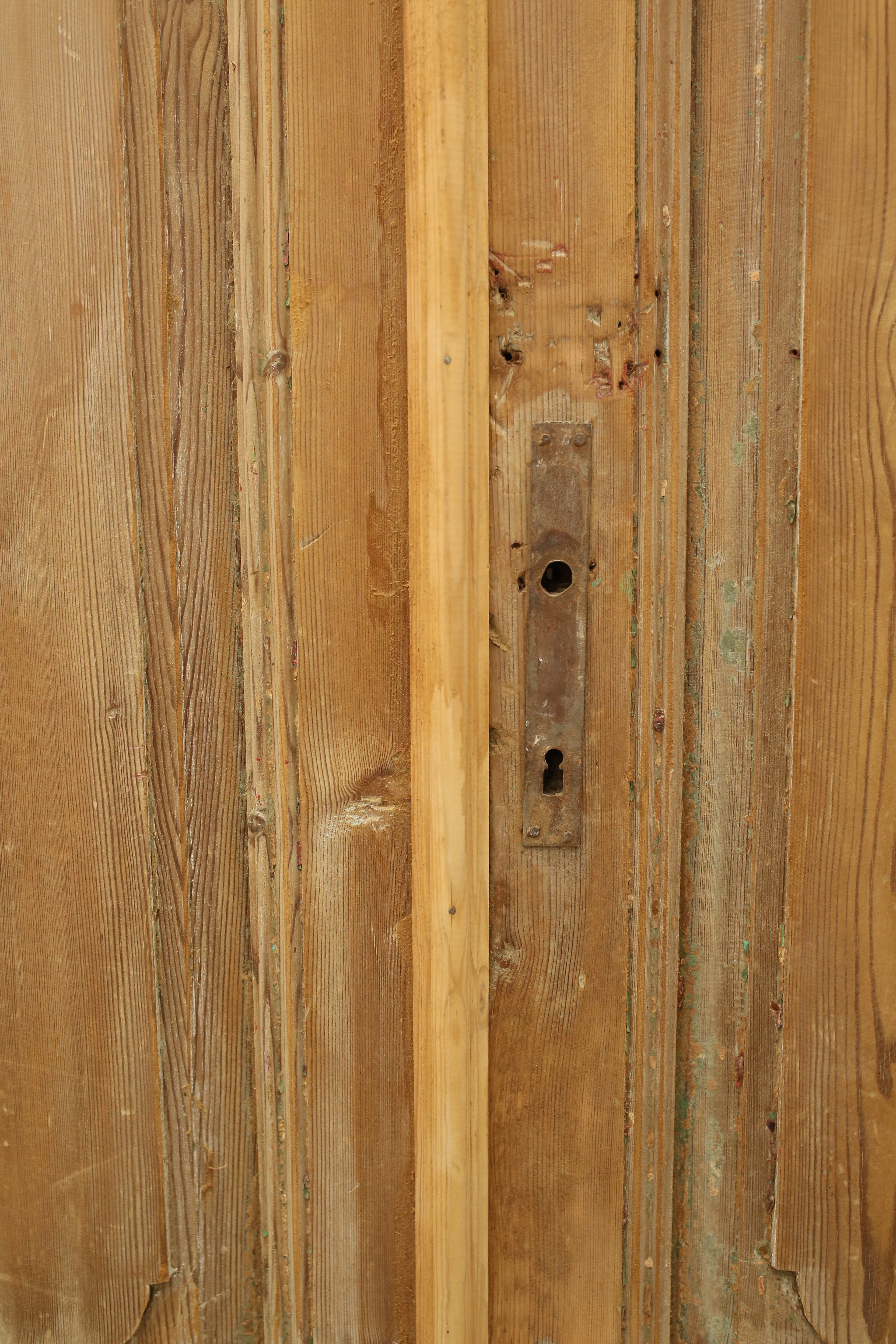 VINTAGE DBL FRENCH DOOR A394