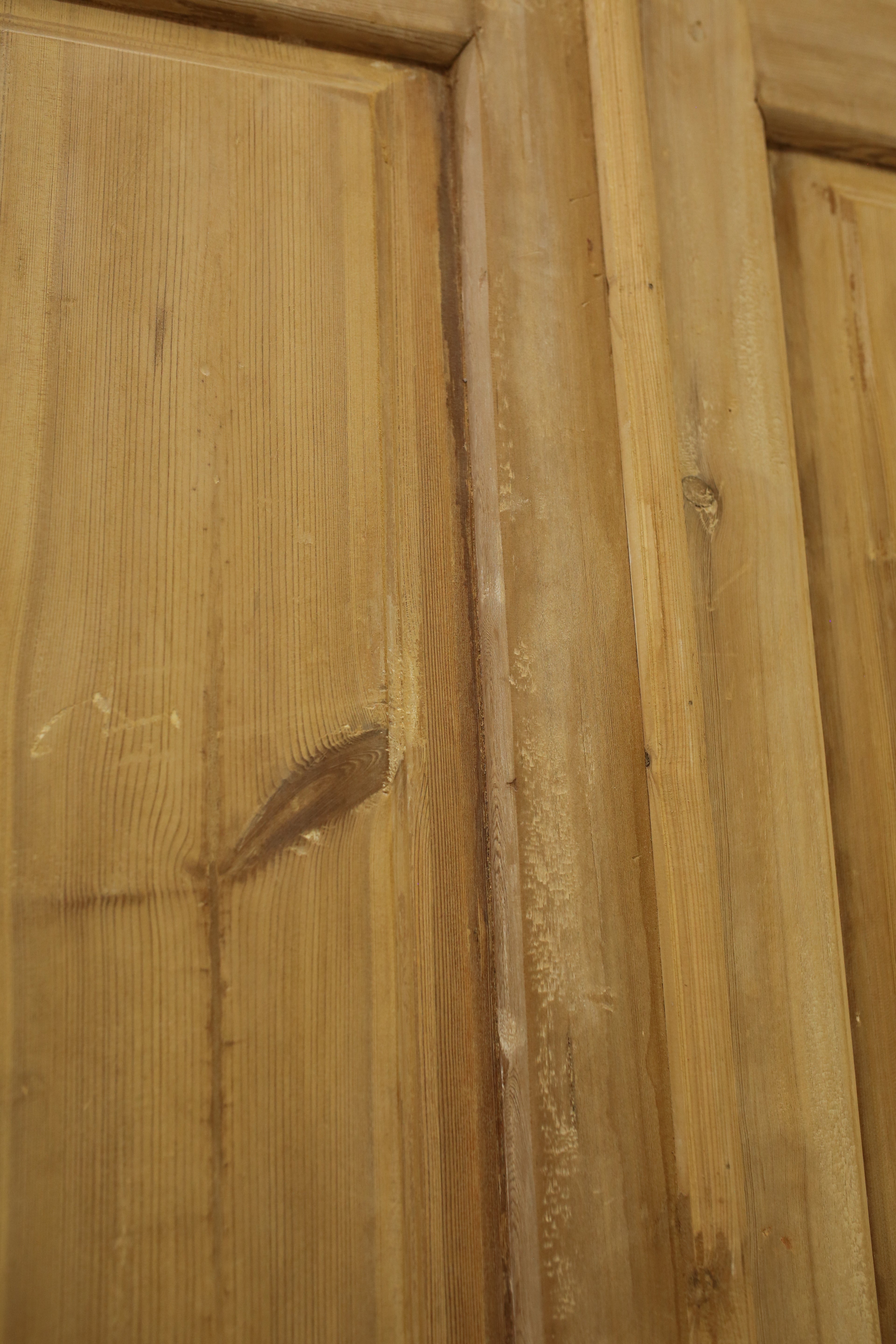 VINTAGE DBL FRENCH DOOR A395