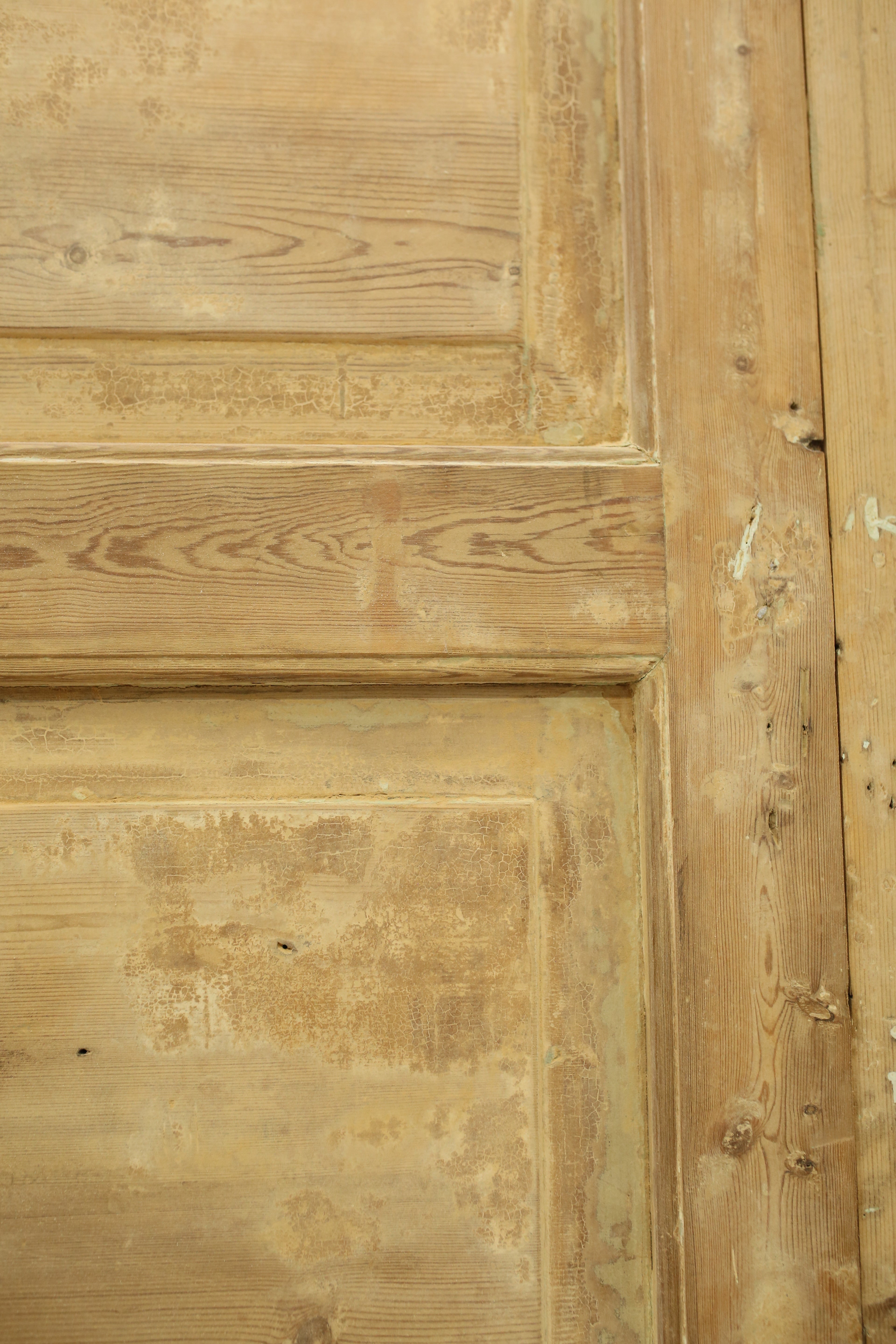 VINTAGE DBL FRENCH DOOR A396