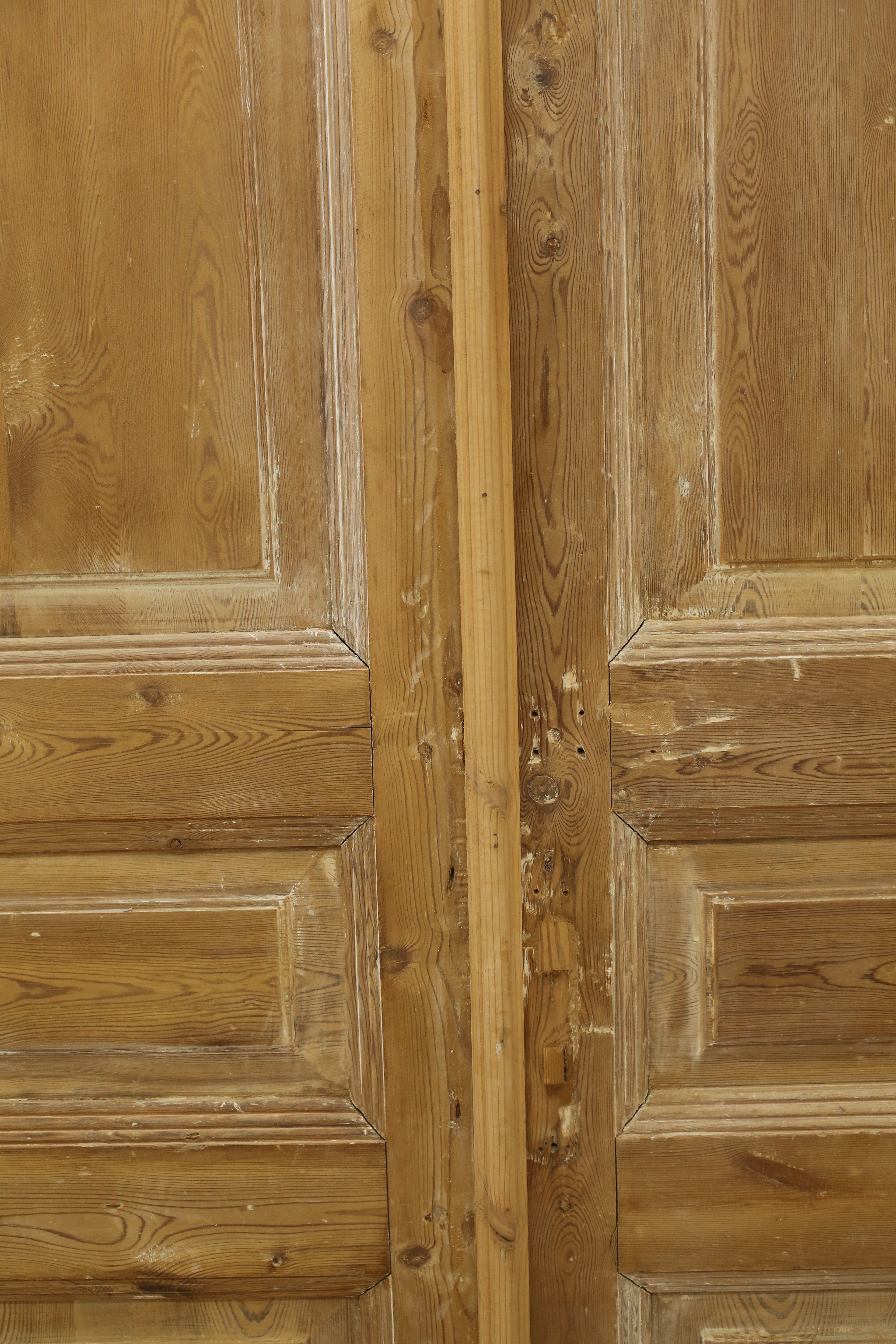 VINTAGE DBL FRENCH DOOR A397