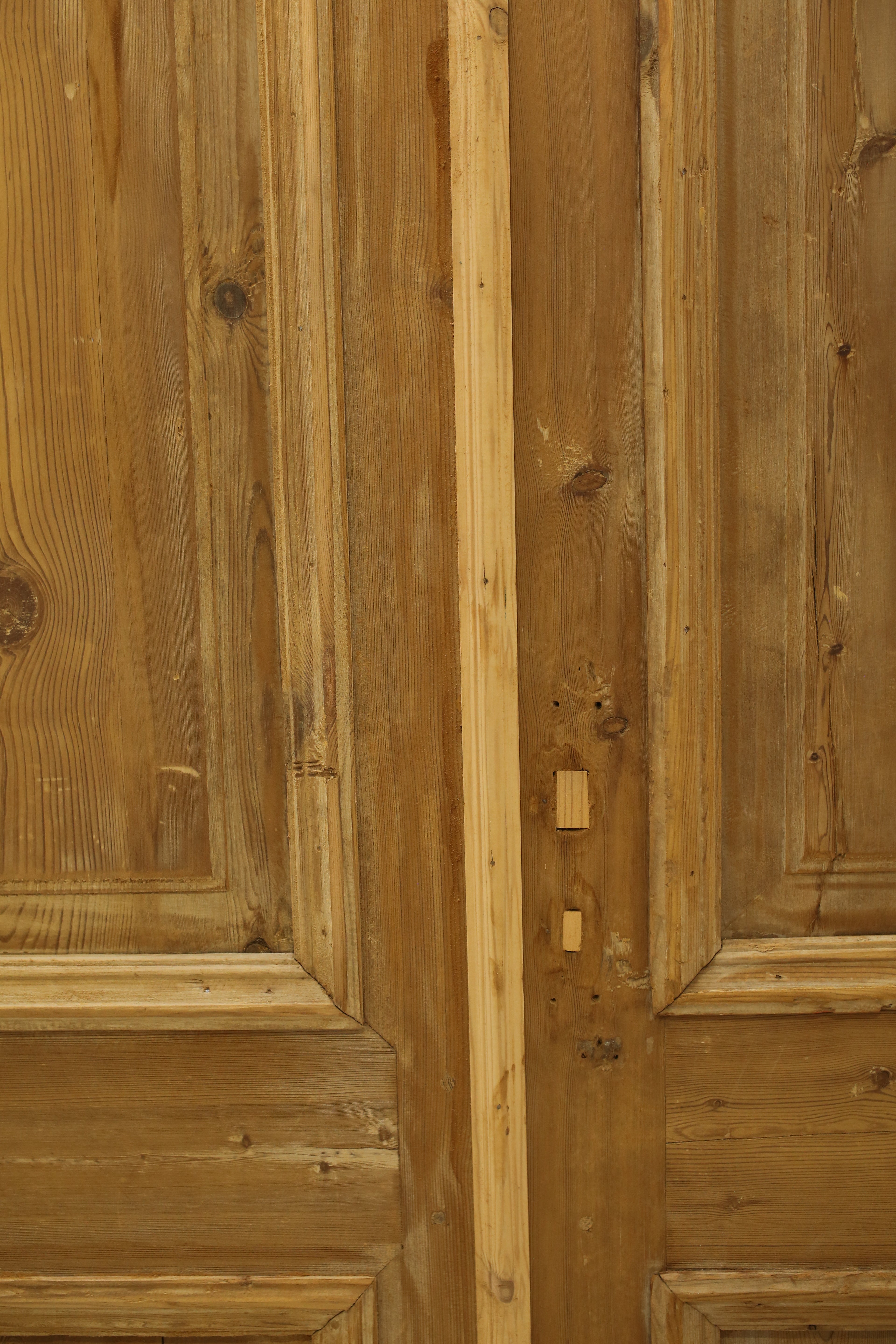 VINTAGE DBL FRENCH DOOR A398