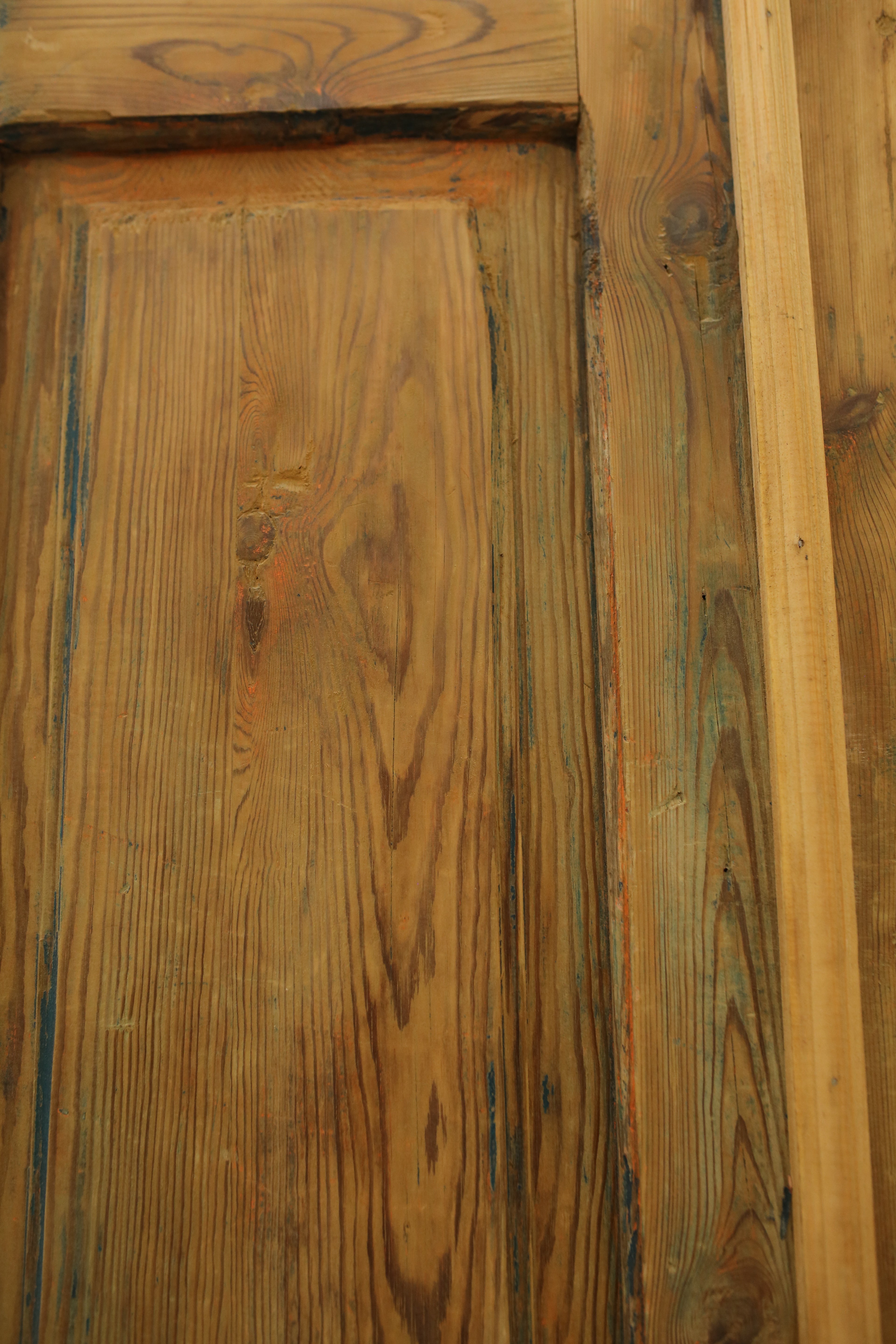 VINTAGE DBL FRENCH DOOR A399