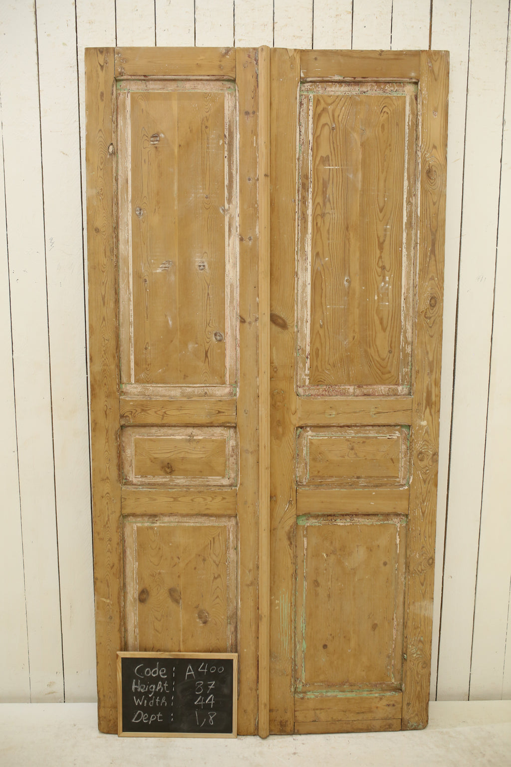 Vintage Double French Doors (Solid Wood) - A400