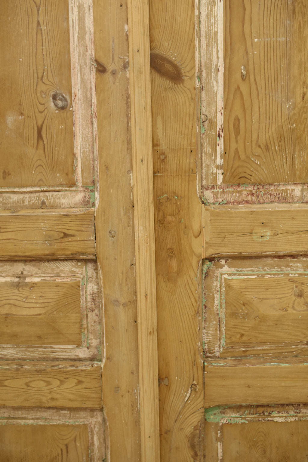 Vintage Double French Doors (Solid Wood) - A400