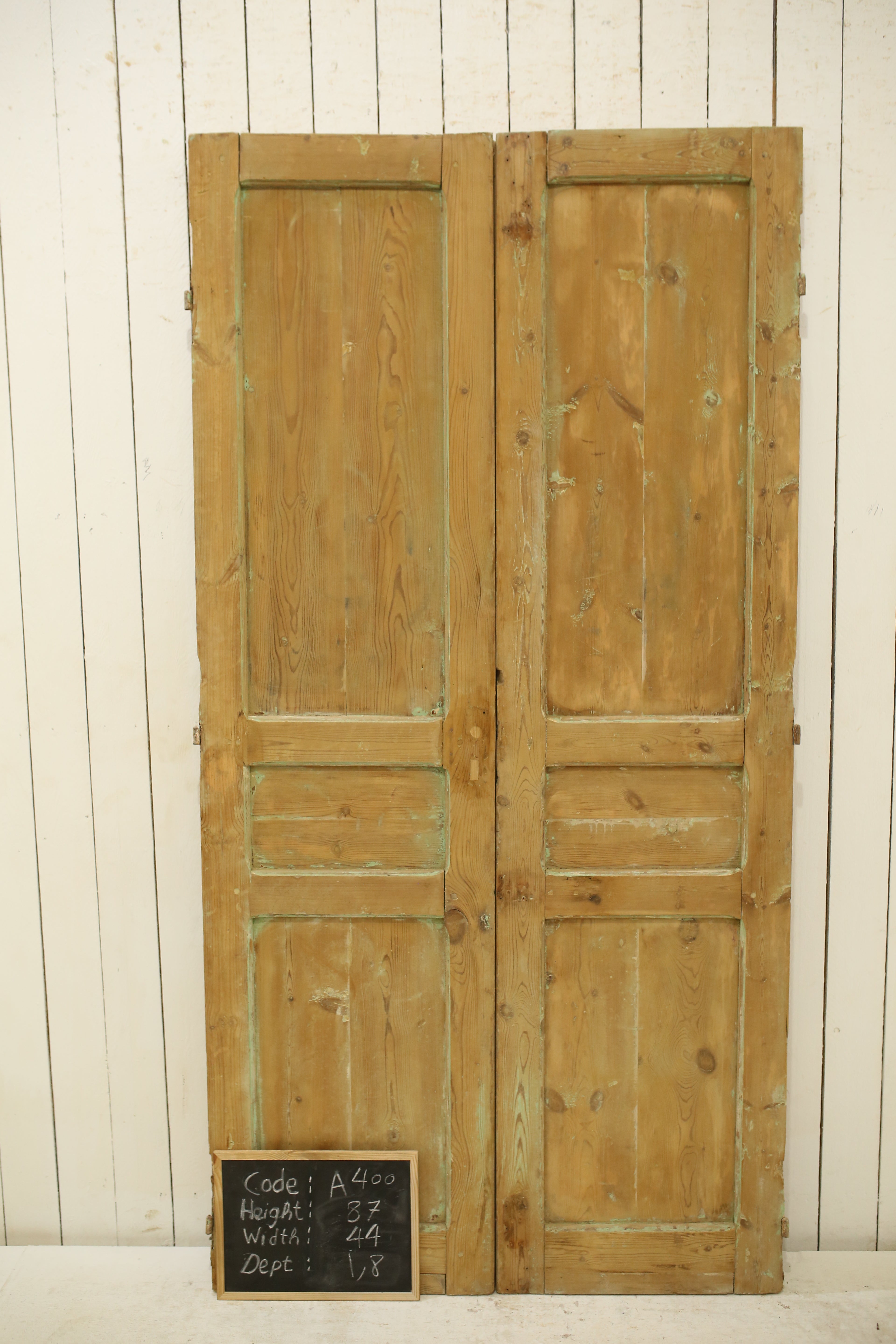VINTAGE DBL FRENCH DOOR A400