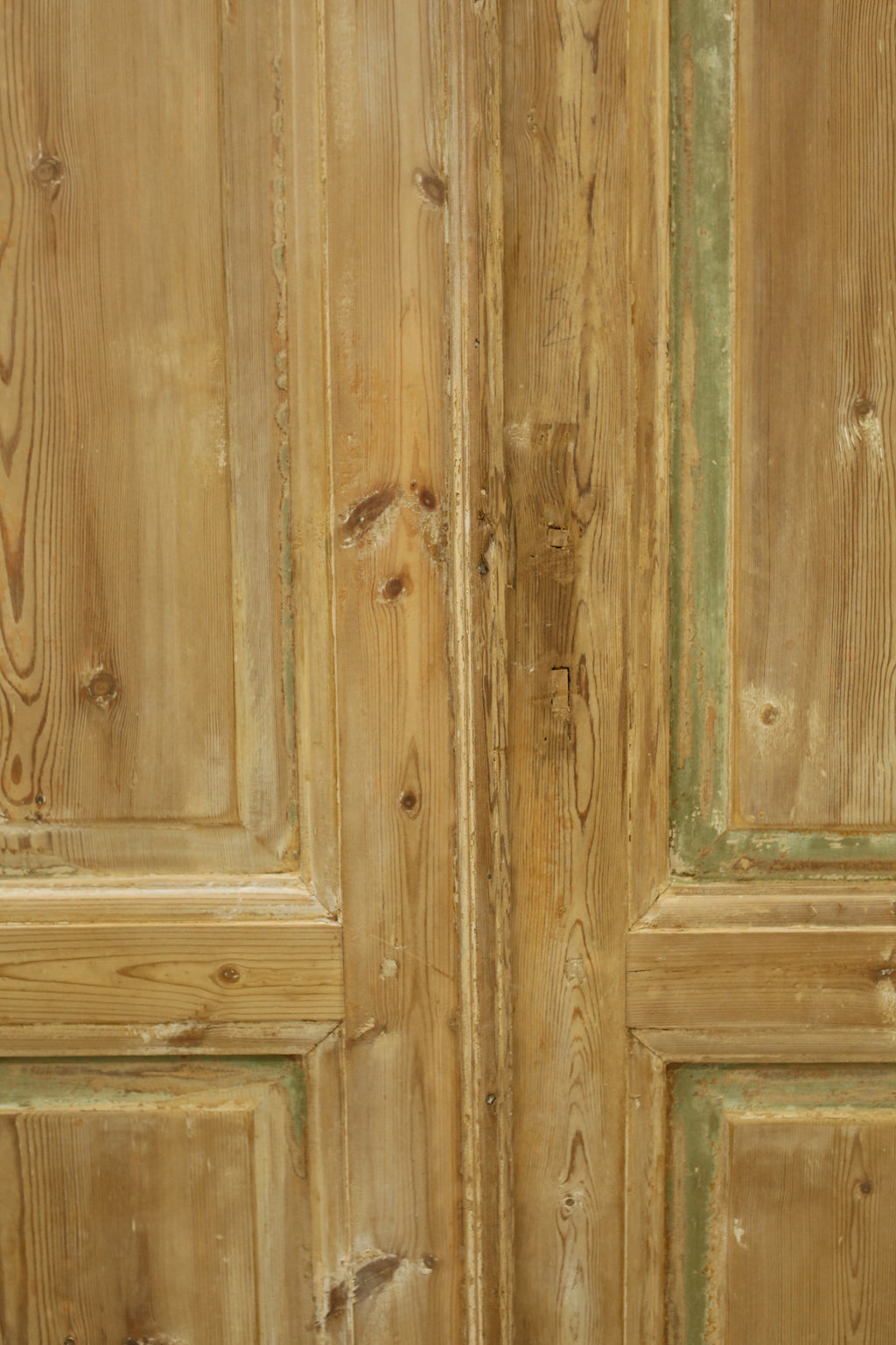 Vintage Double French Doors (Solid Wood) - A401