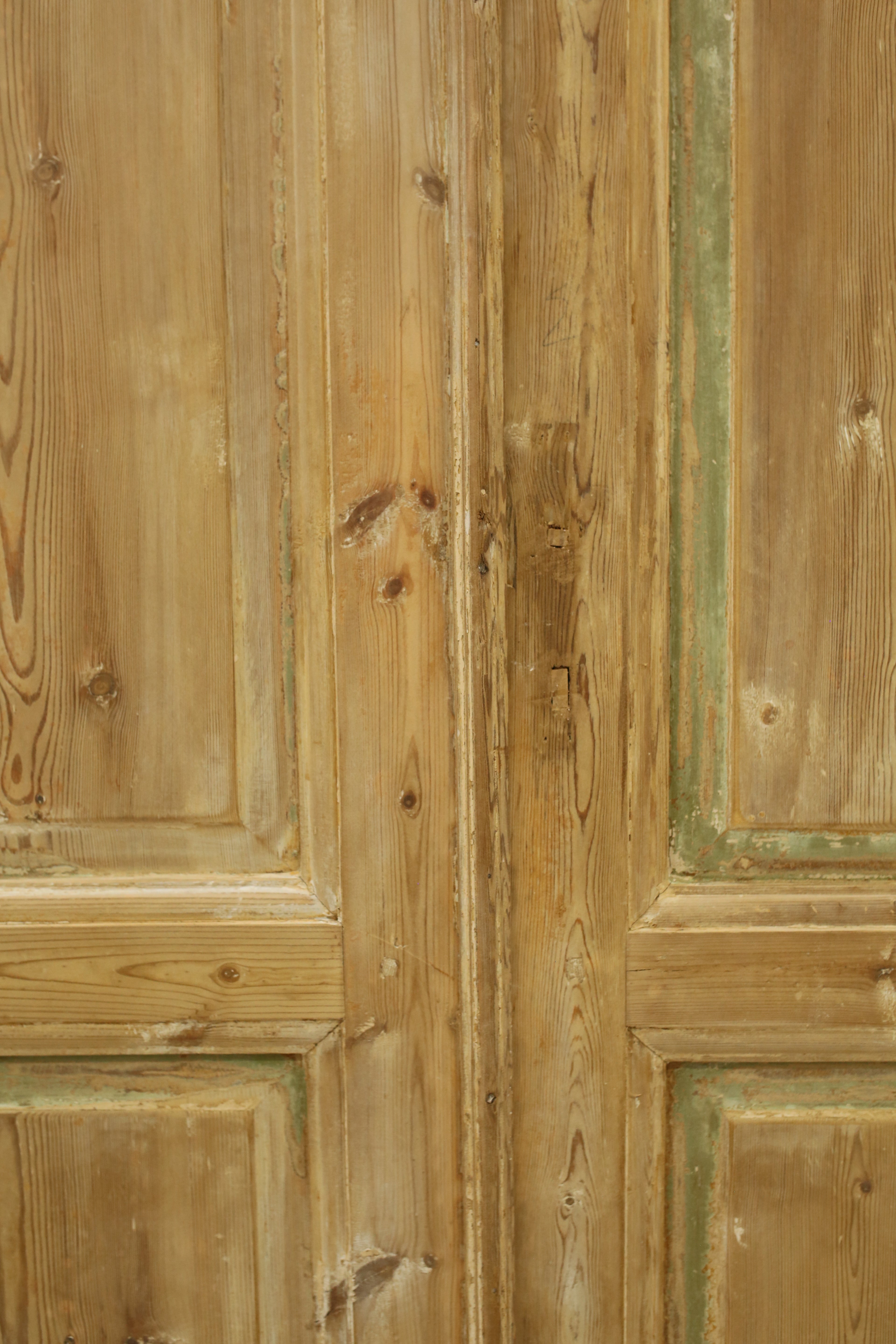 VINTAGE DBL FRENCH DOOR A401