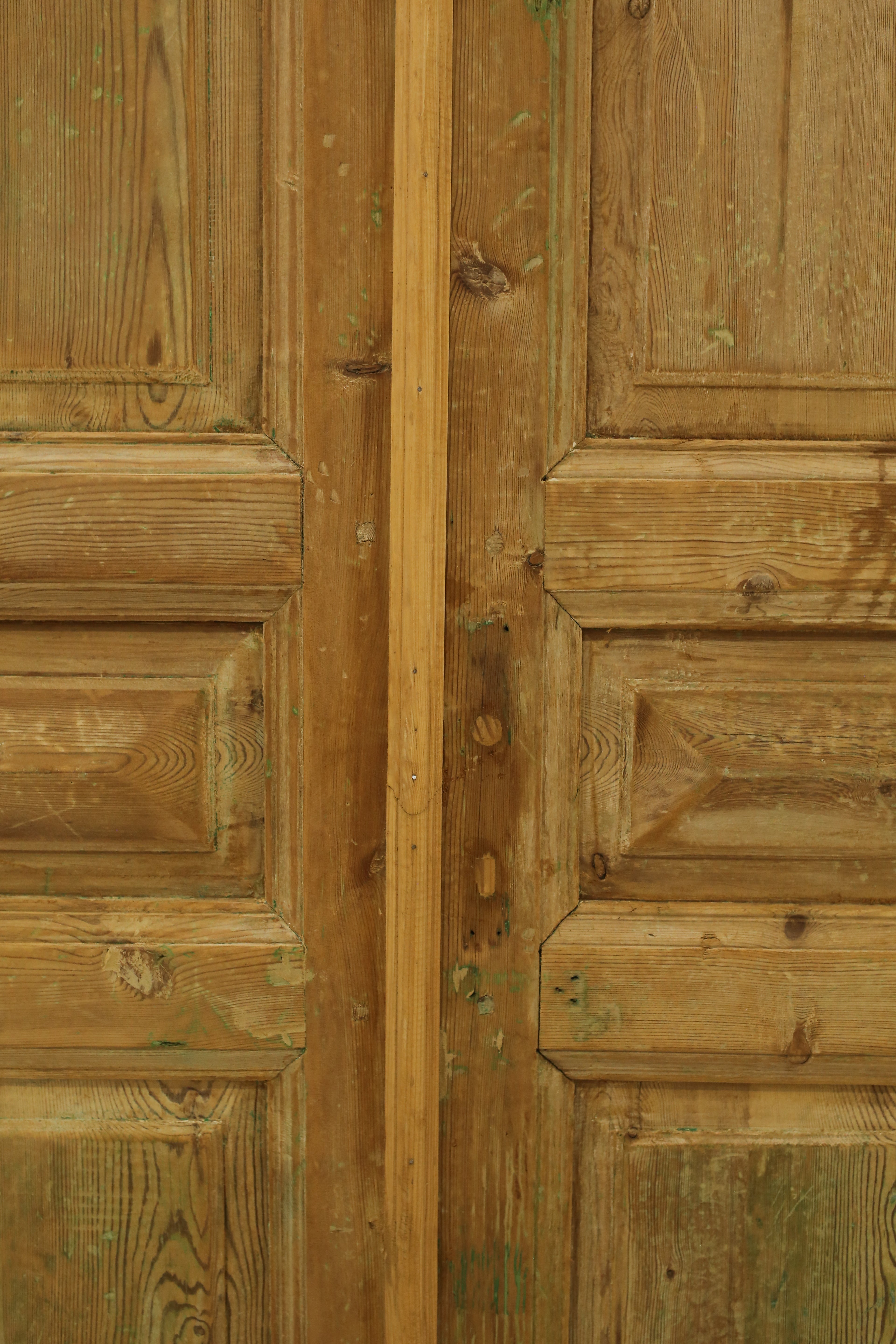 VINTAGE DBL FRENCH DOOR A403