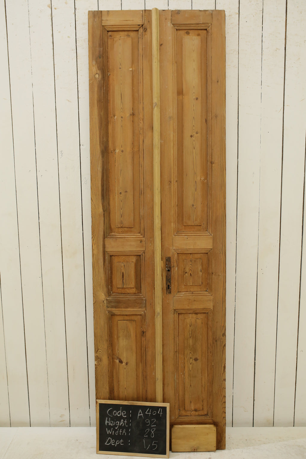 Vintage Double French Doors (Solid Wood) - A404