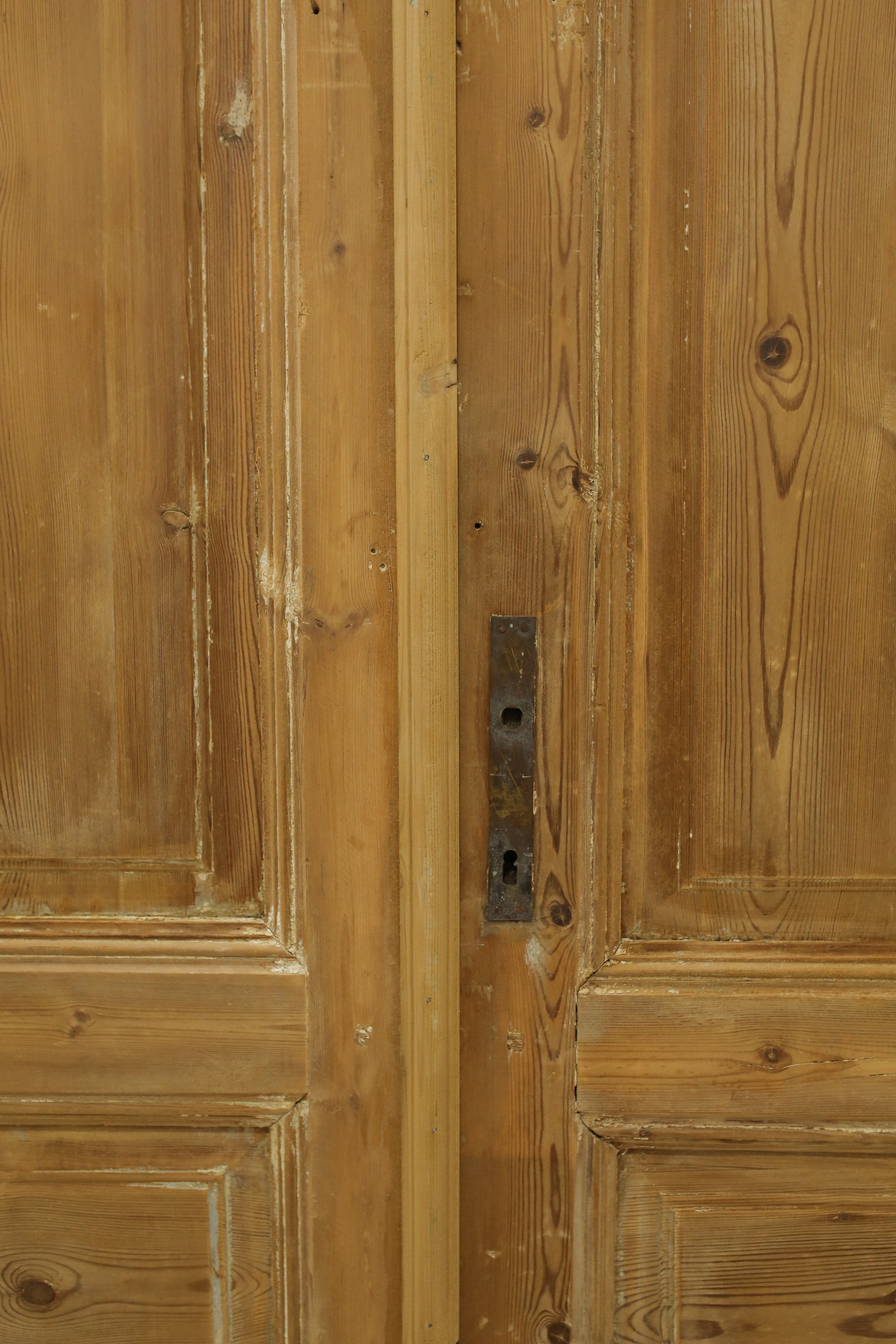 VINTAGE DBL FRENCH DOOR A407