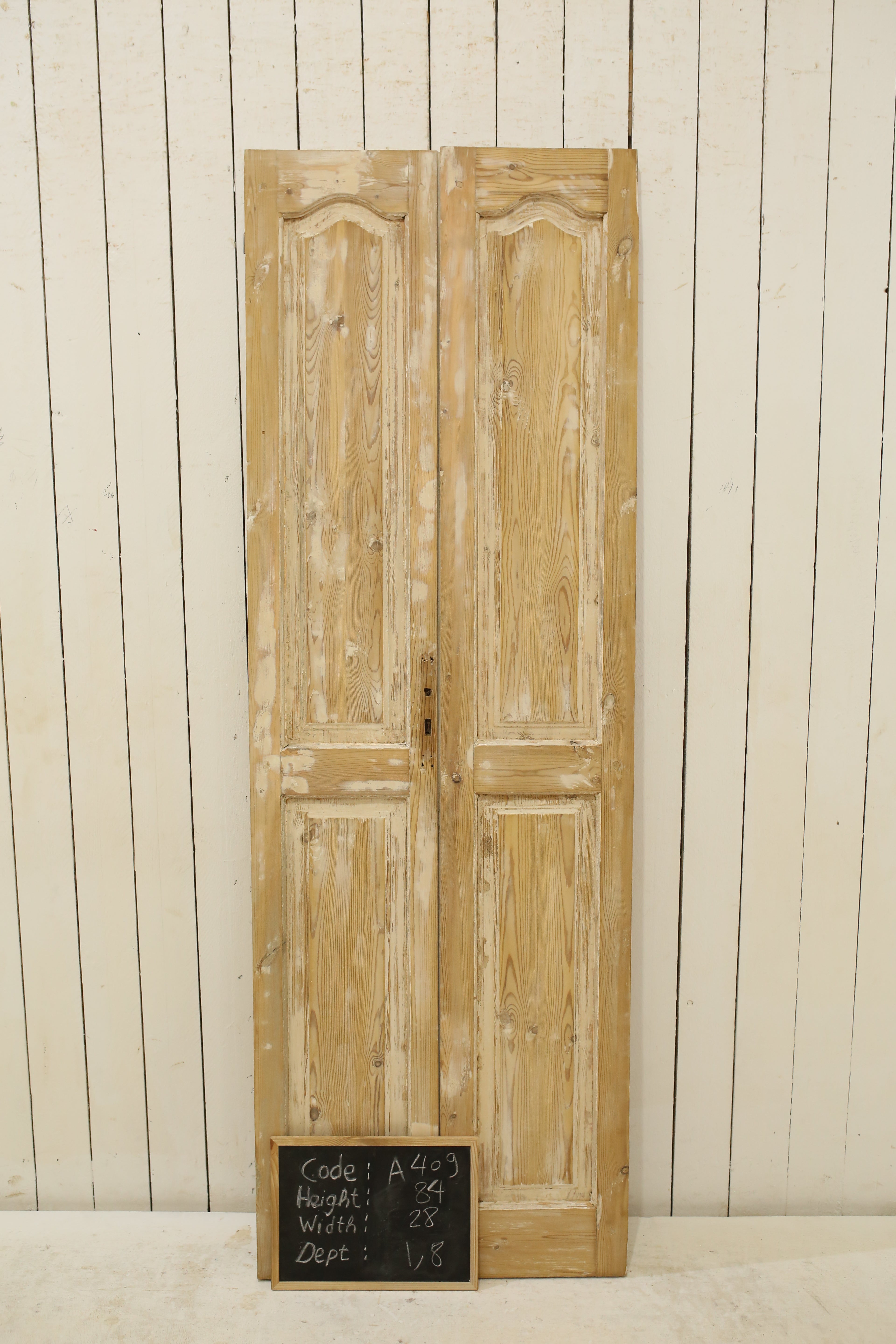 VINTAGE DBL FRENCH DOOR A409