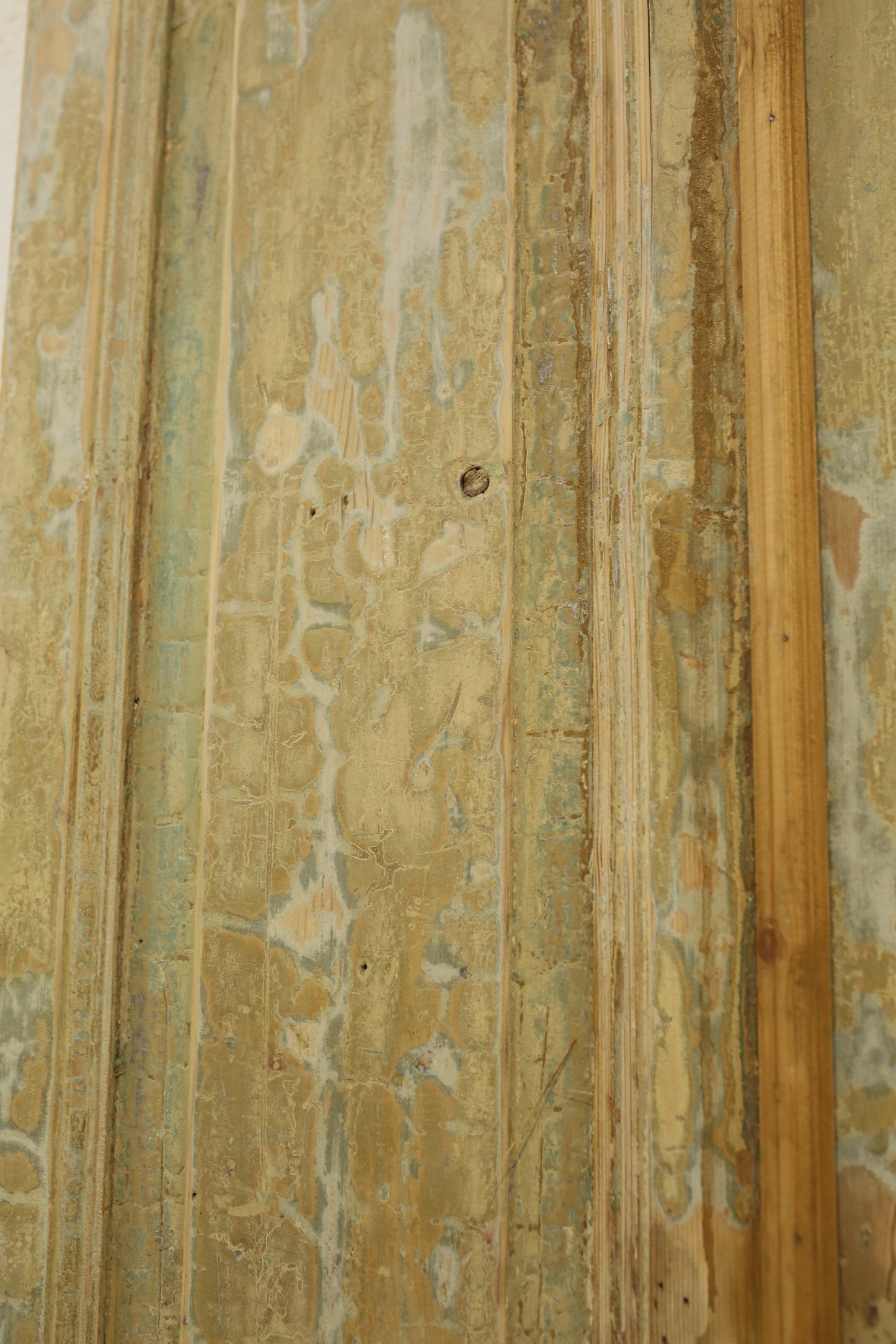 VINTAGE DBL FRENCH DOOR A413