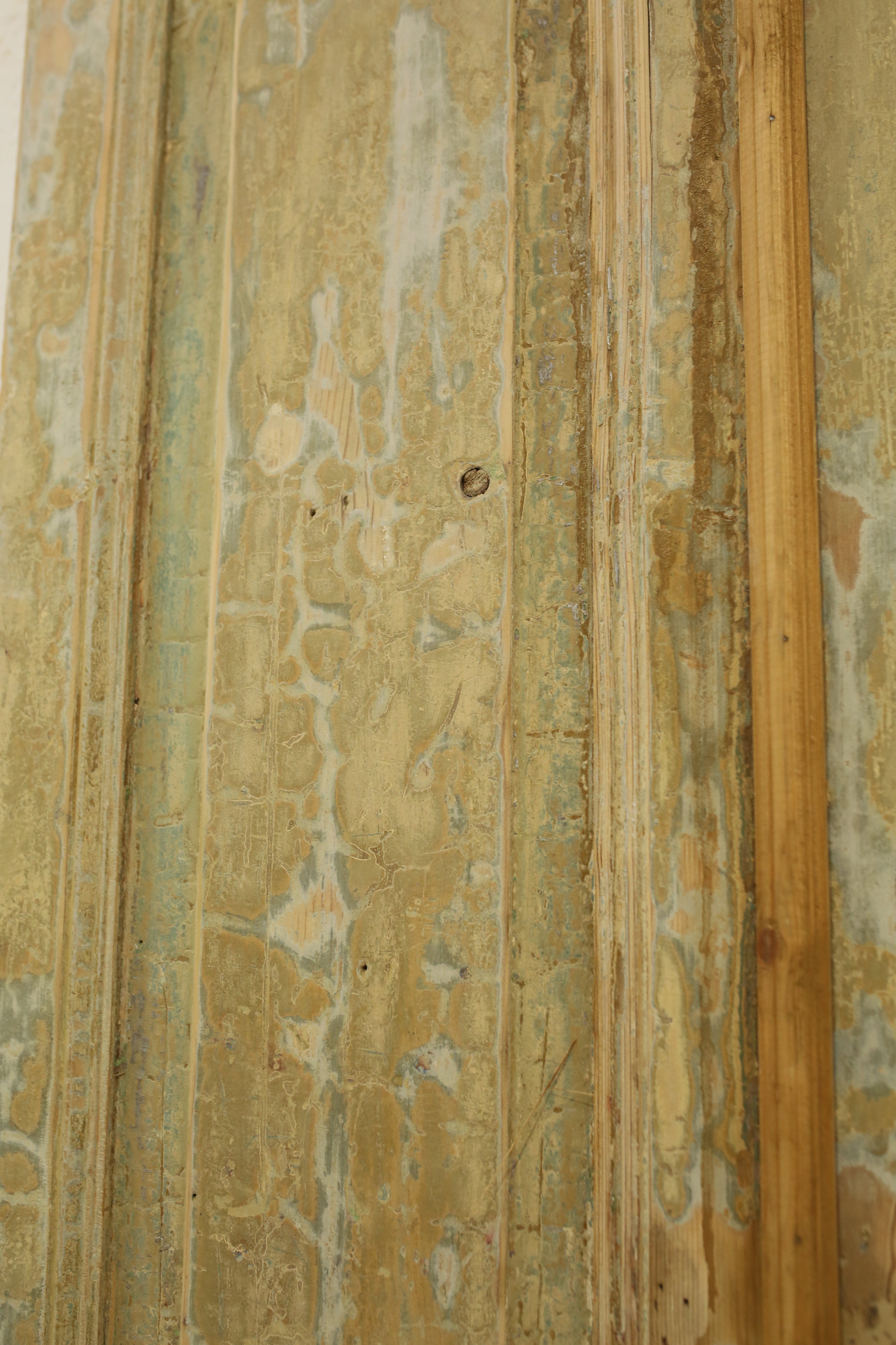 VINTAGE DBL FRENCH DOOR A413