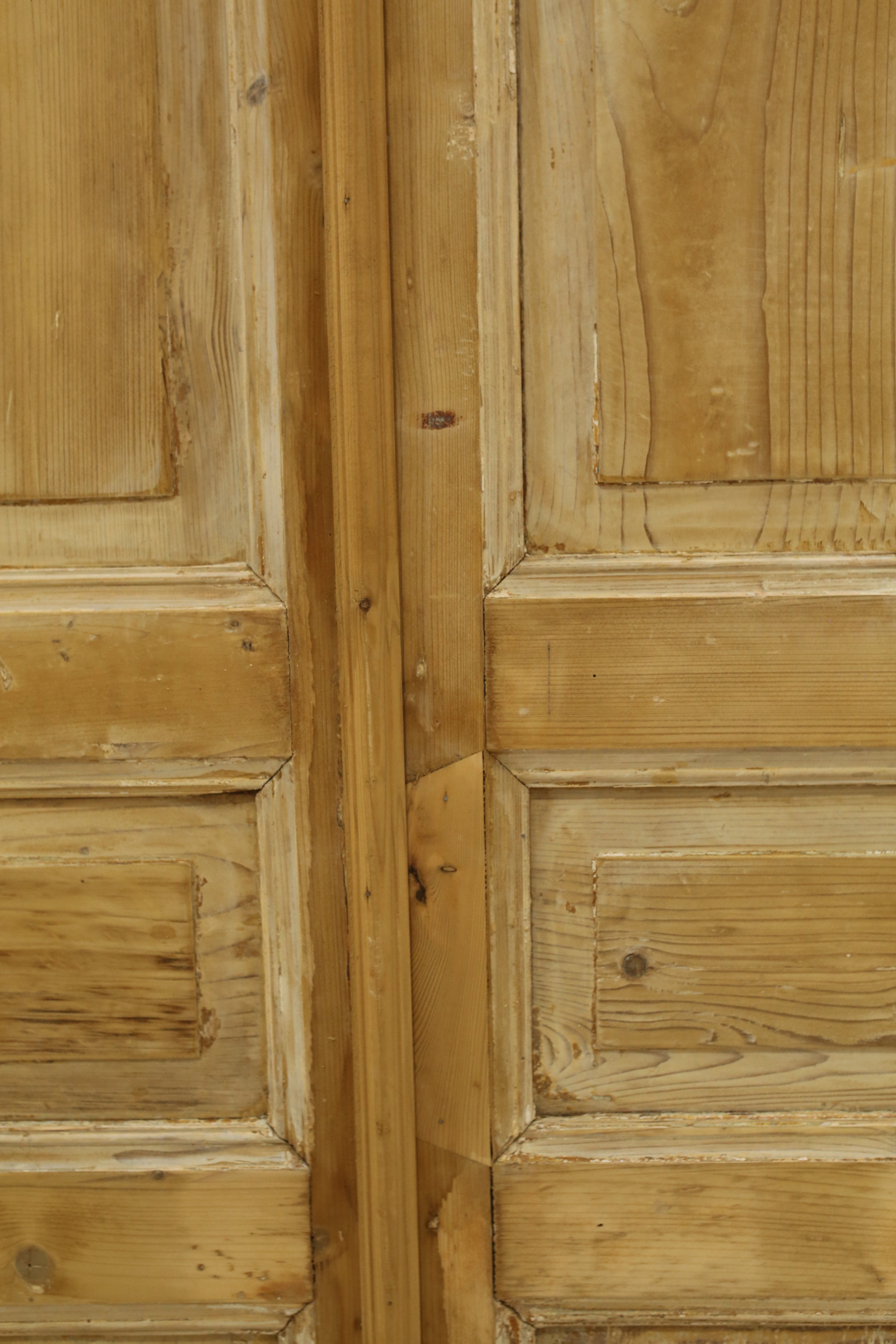 VINTAGE DBL FRENCH DOOR A414