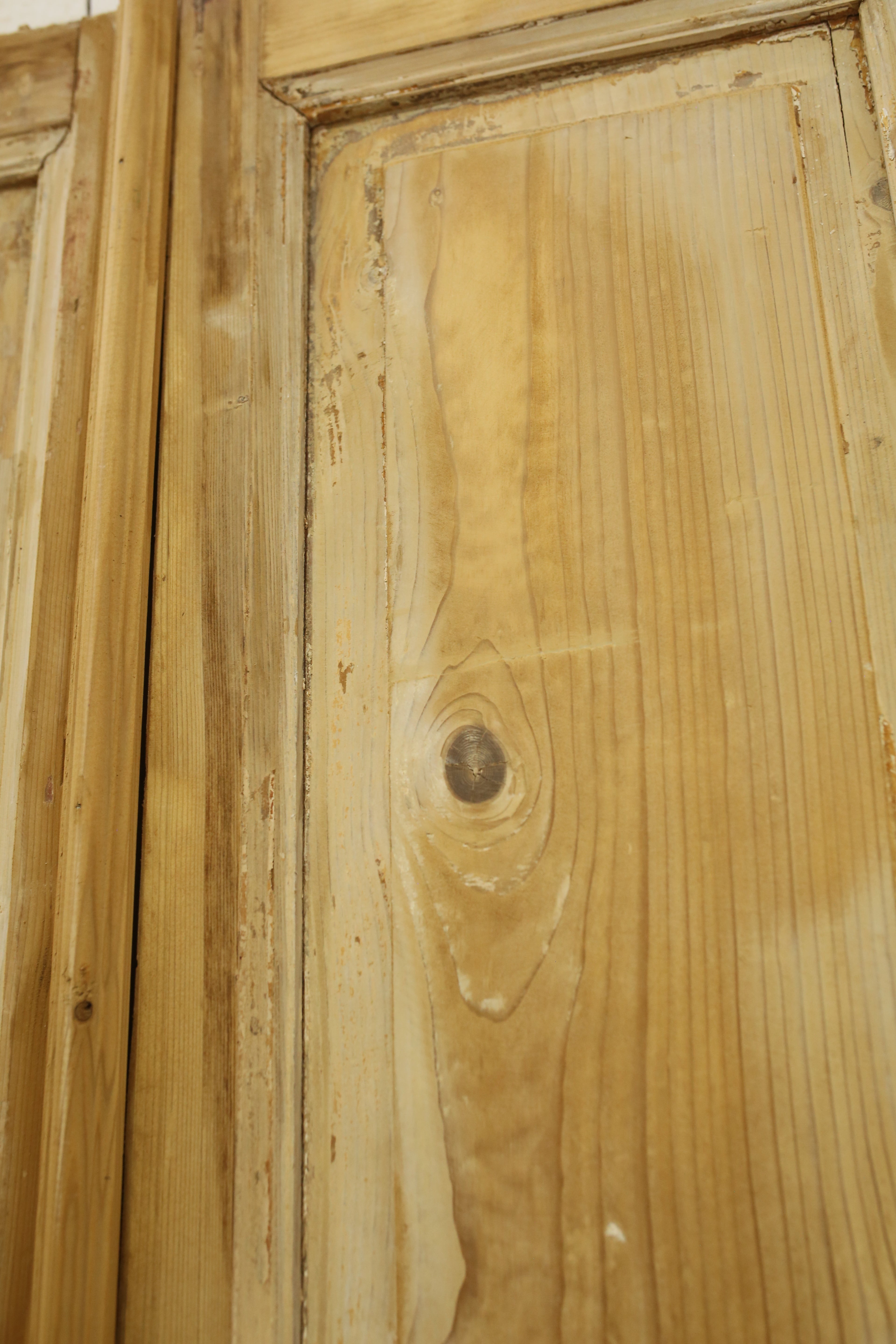 VINTAGE DBL FRENCH DOOR A414