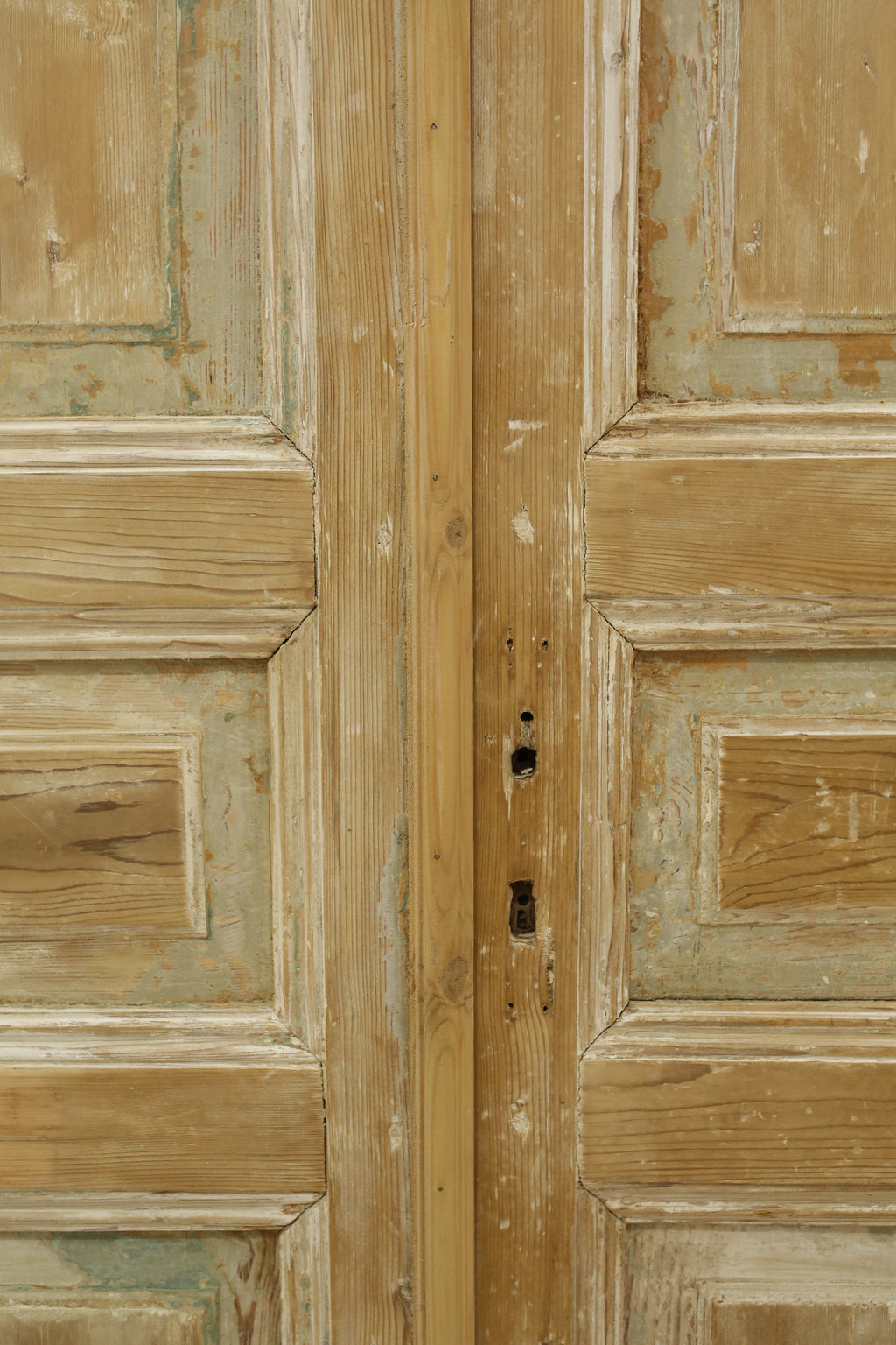 Vintage Double French Doors (Solid Wood) - A419