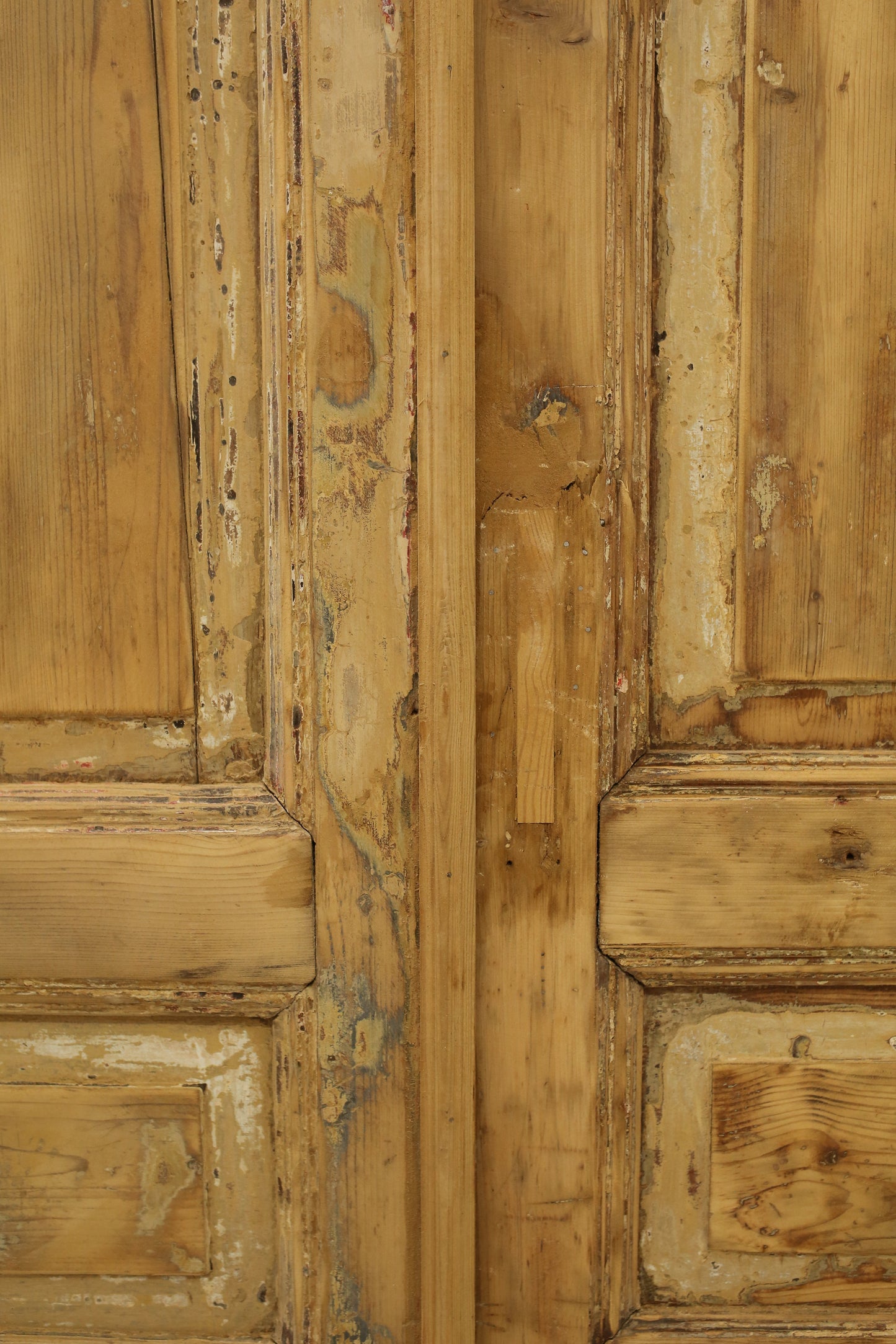 VINTAGE DBL FRENCH DOOR A421