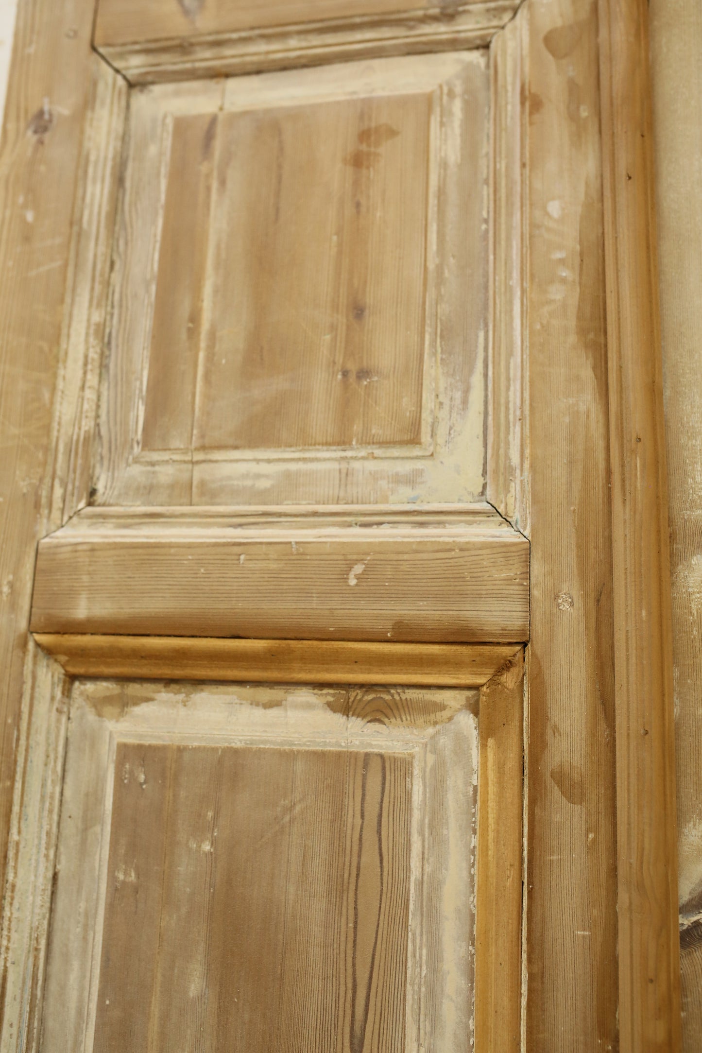 VINTAGE DBL FRENCH DOOR A423