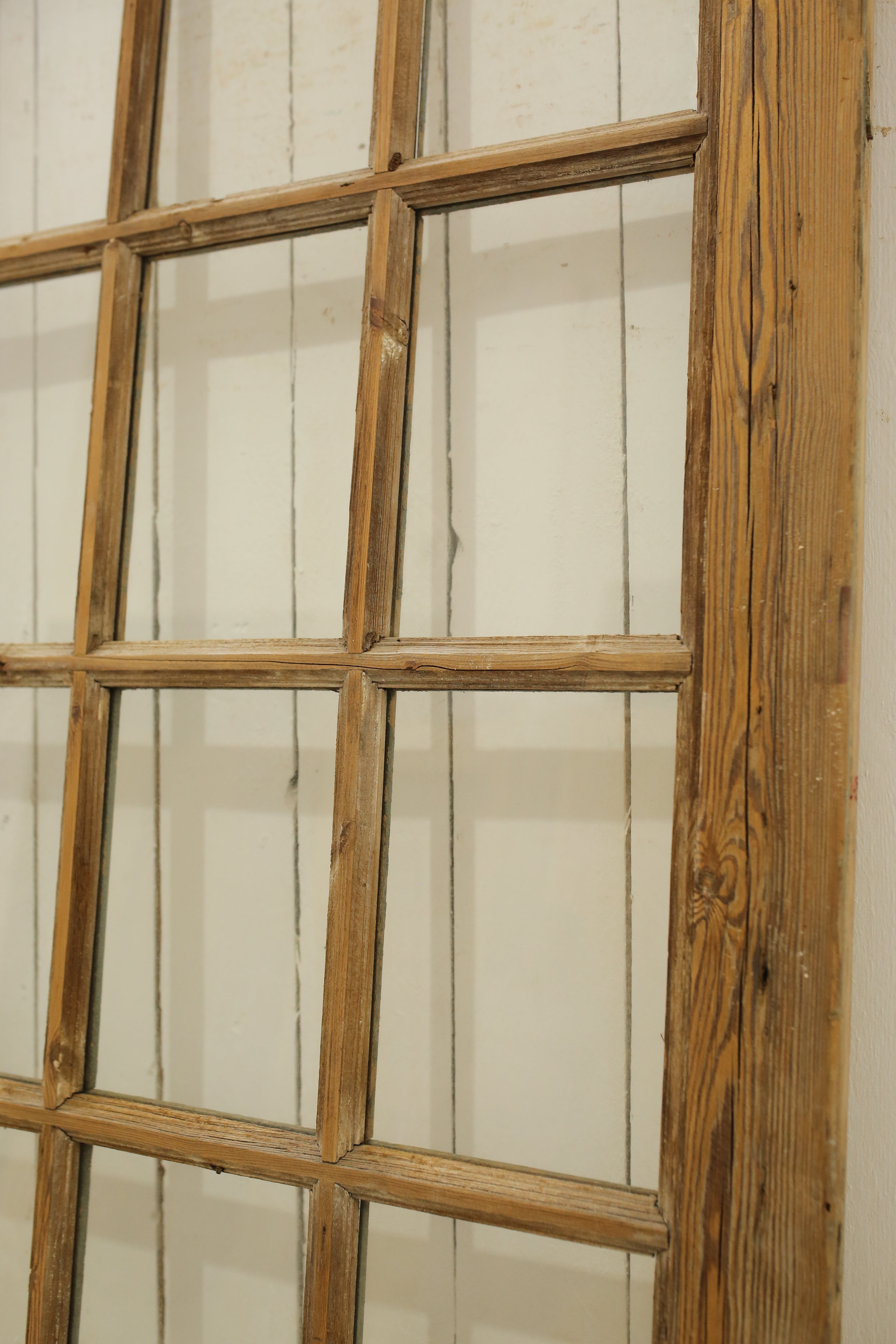 VINTAGE SINGLE GLASS DOOR A428