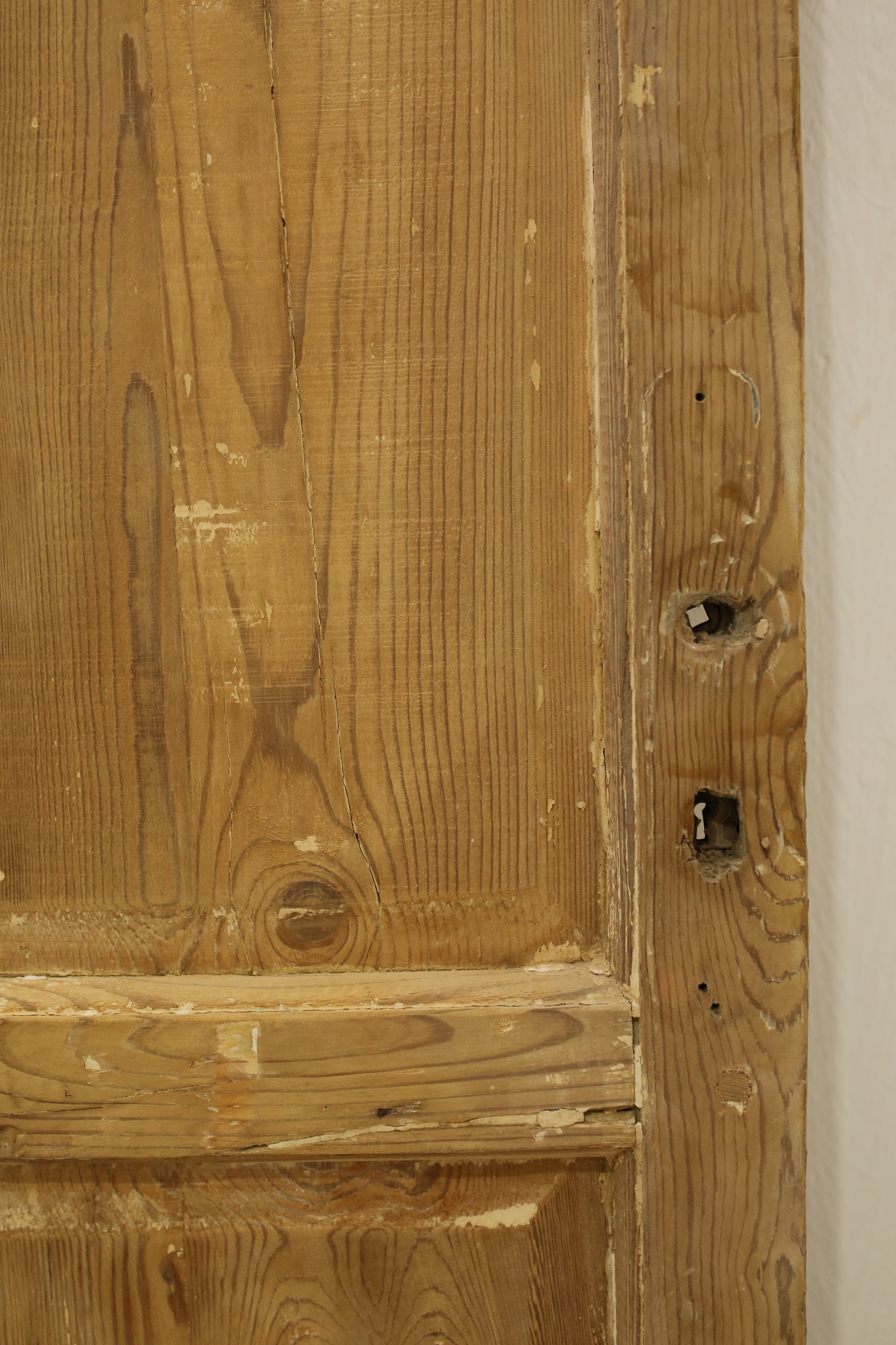 VINTAGE SINGLE GLASS DOOR A436