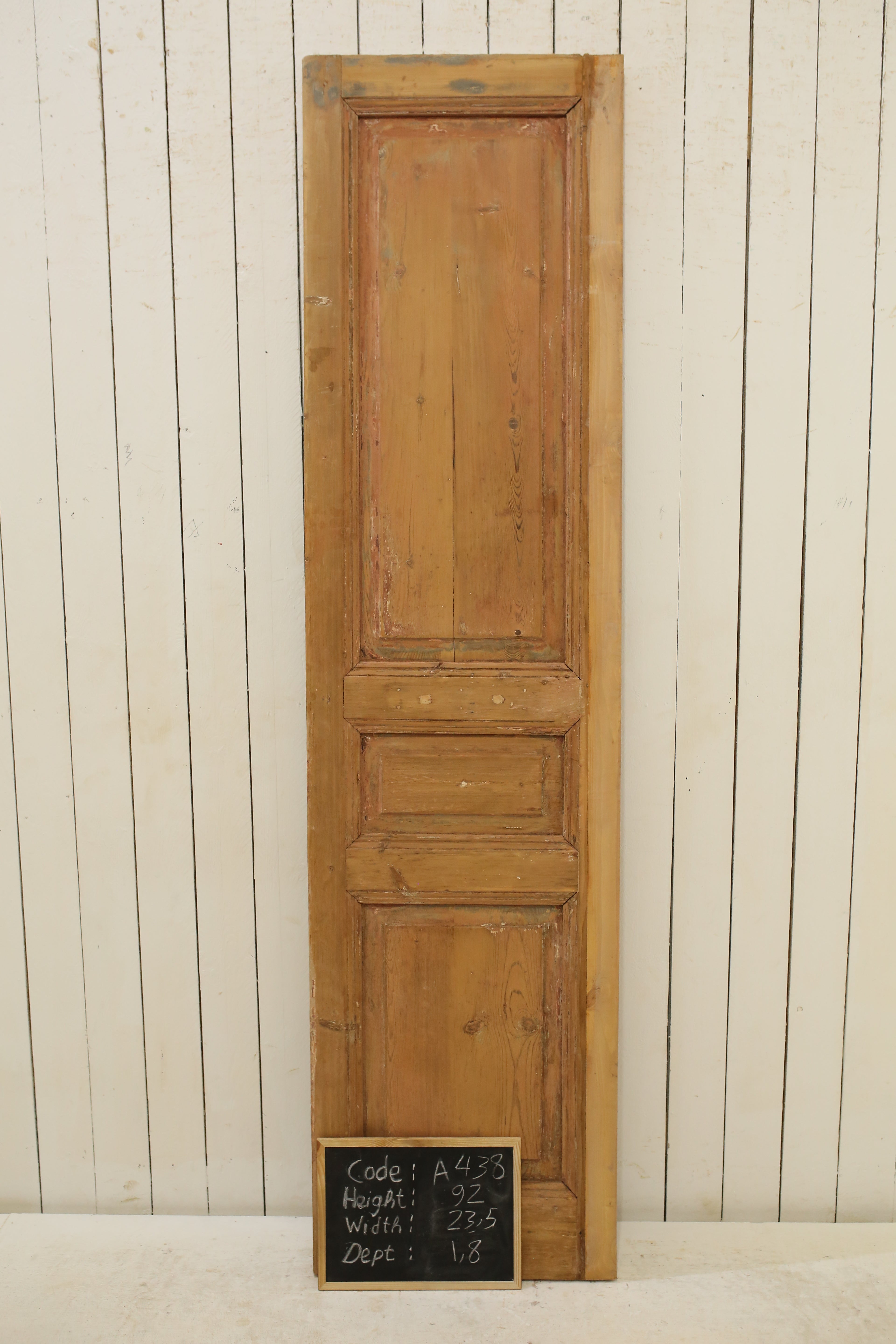 Vintage French Door (Solid Wood) - A438