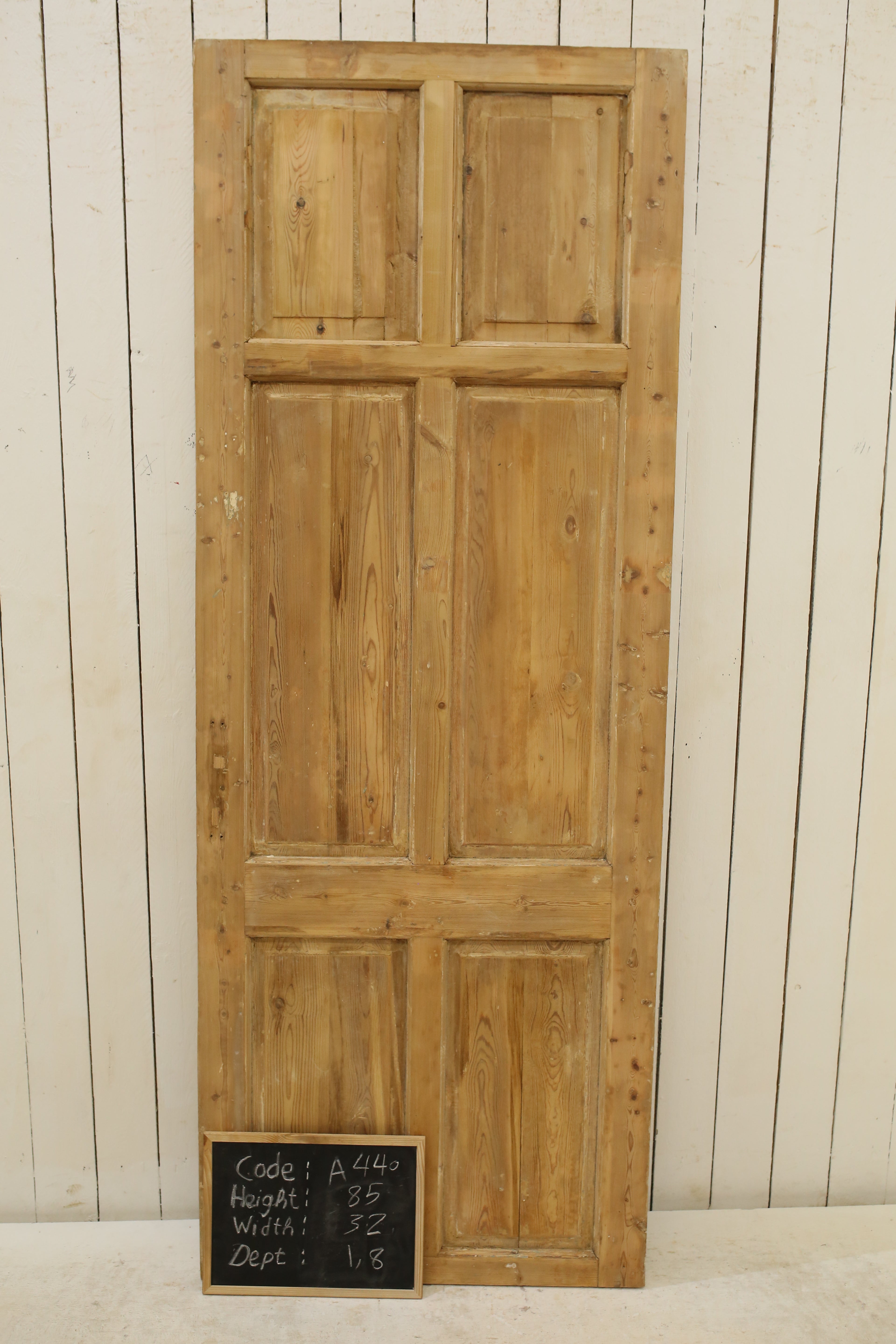 Vintage French Door (Solid Wood) - A440