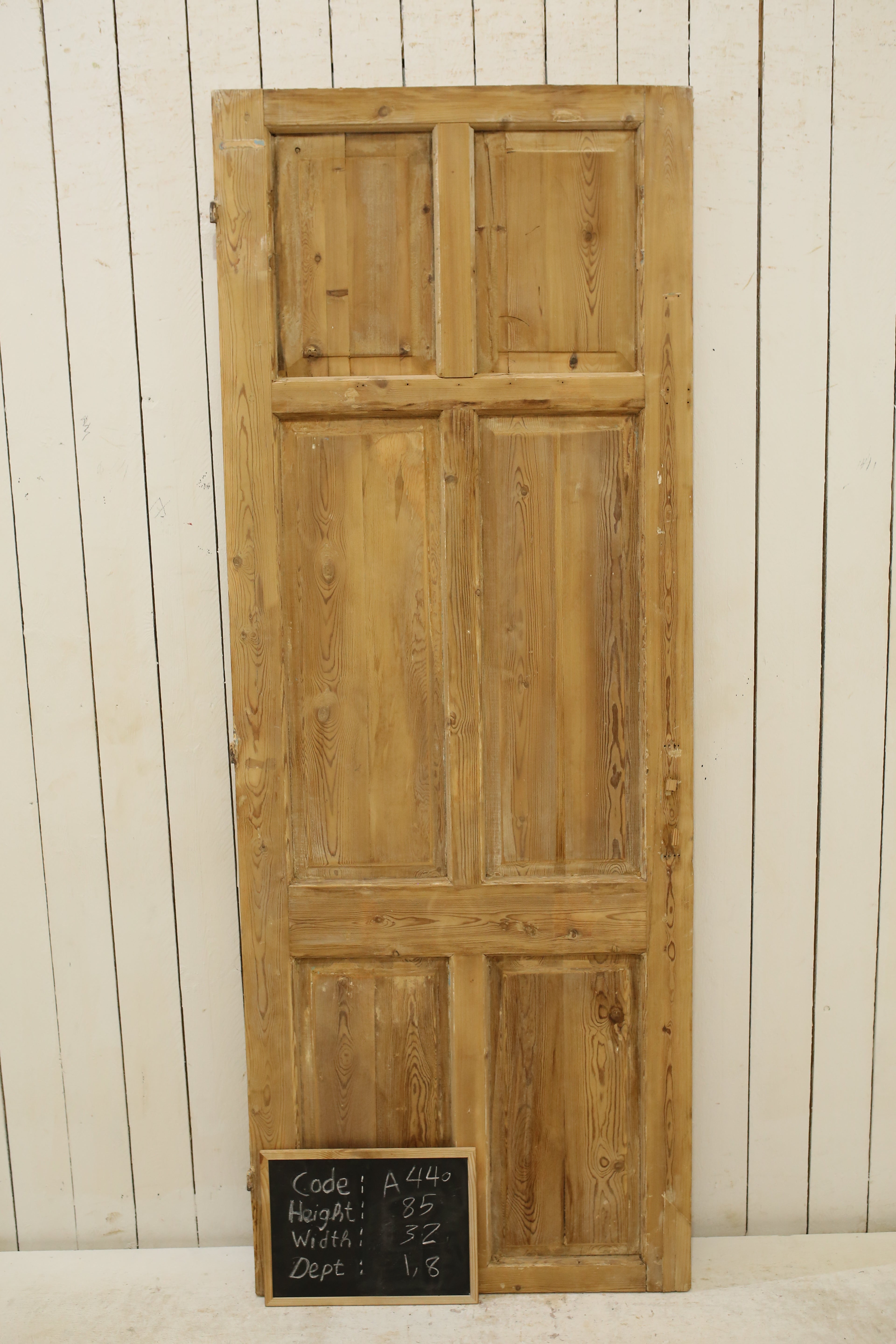 Vintage French Door (Solid Wood) - A440