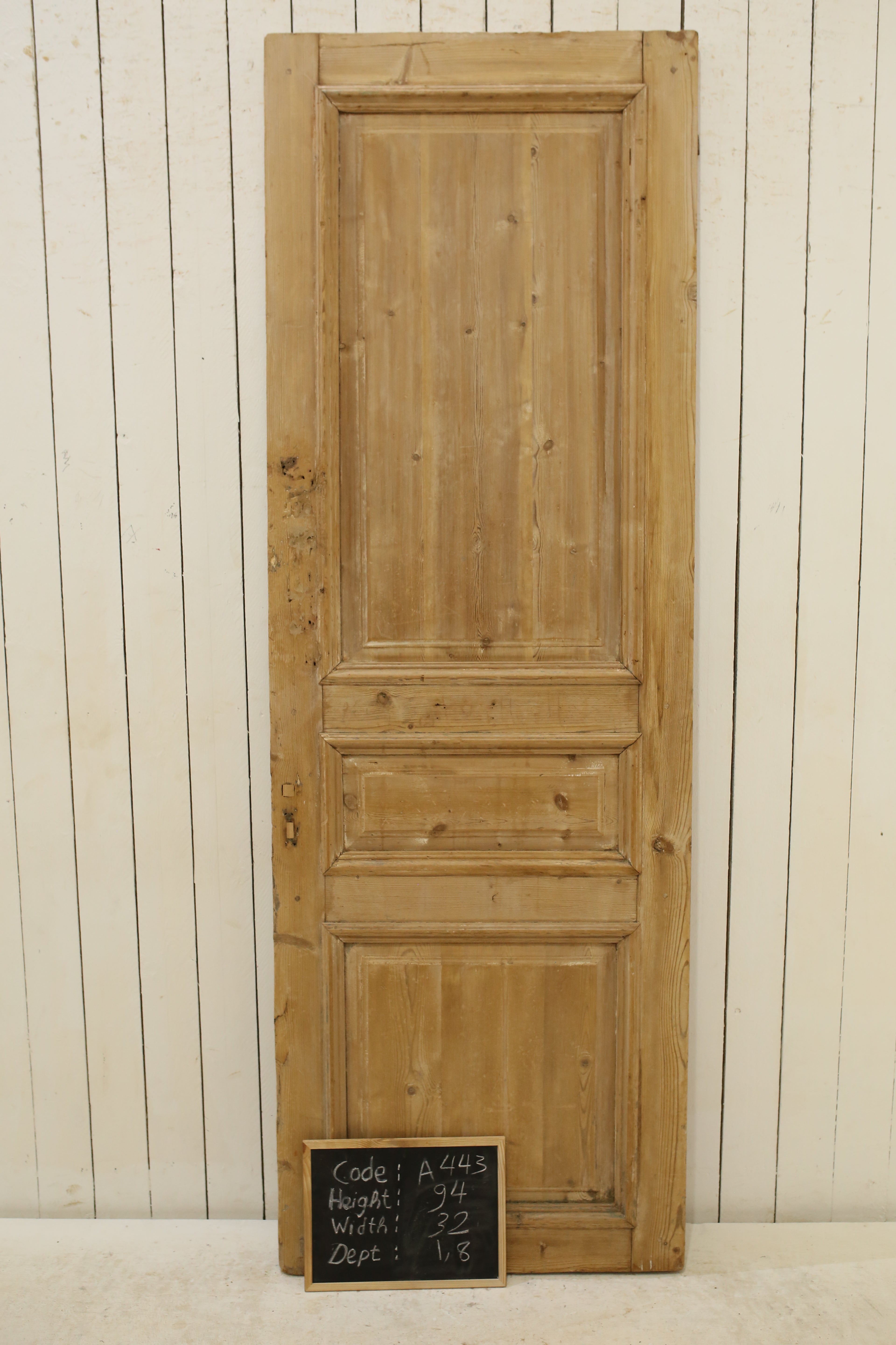 Vintage French Door (Solid Wood) - A443