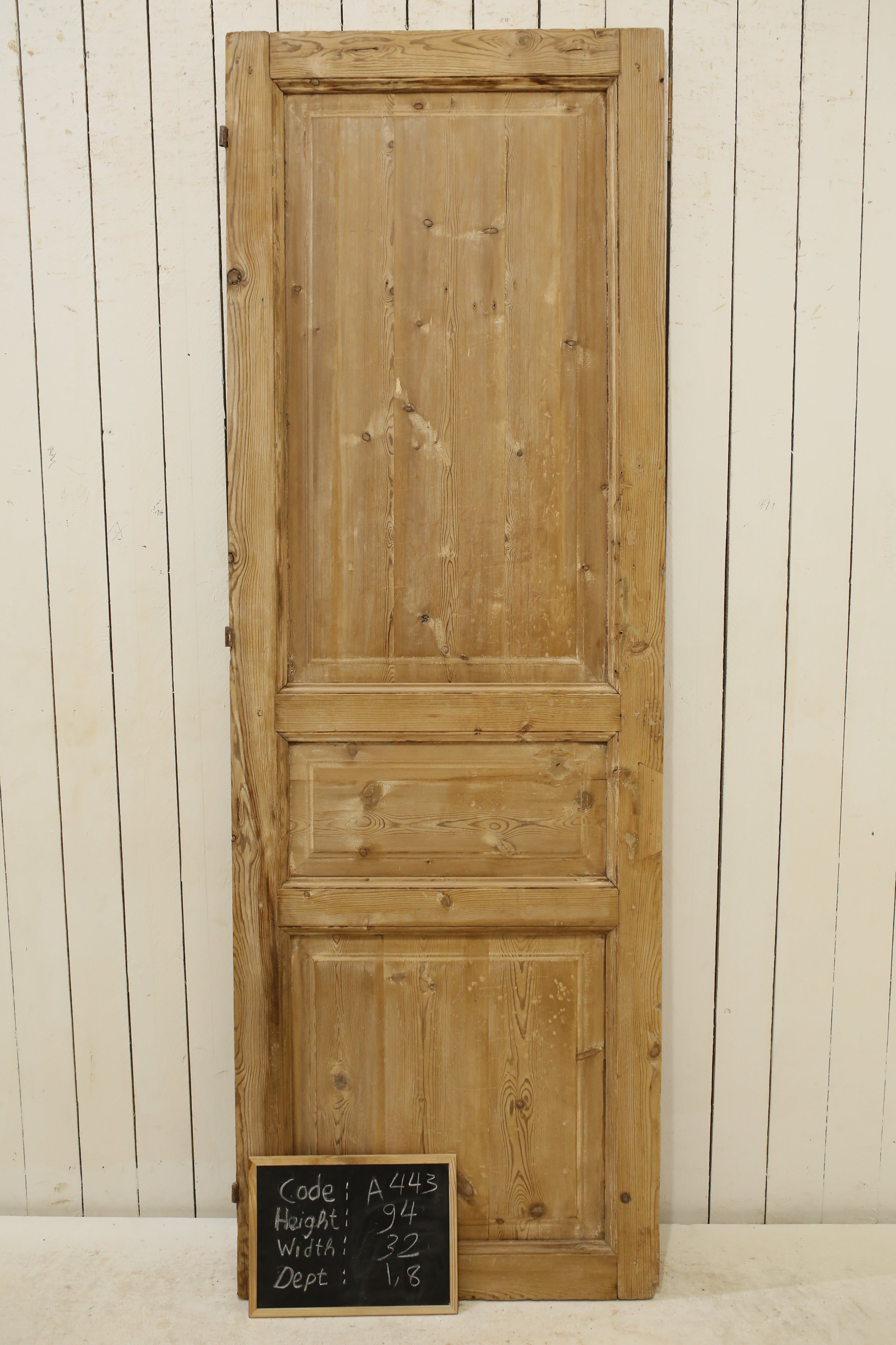 Vintage French Door (Solid Wood) - A443