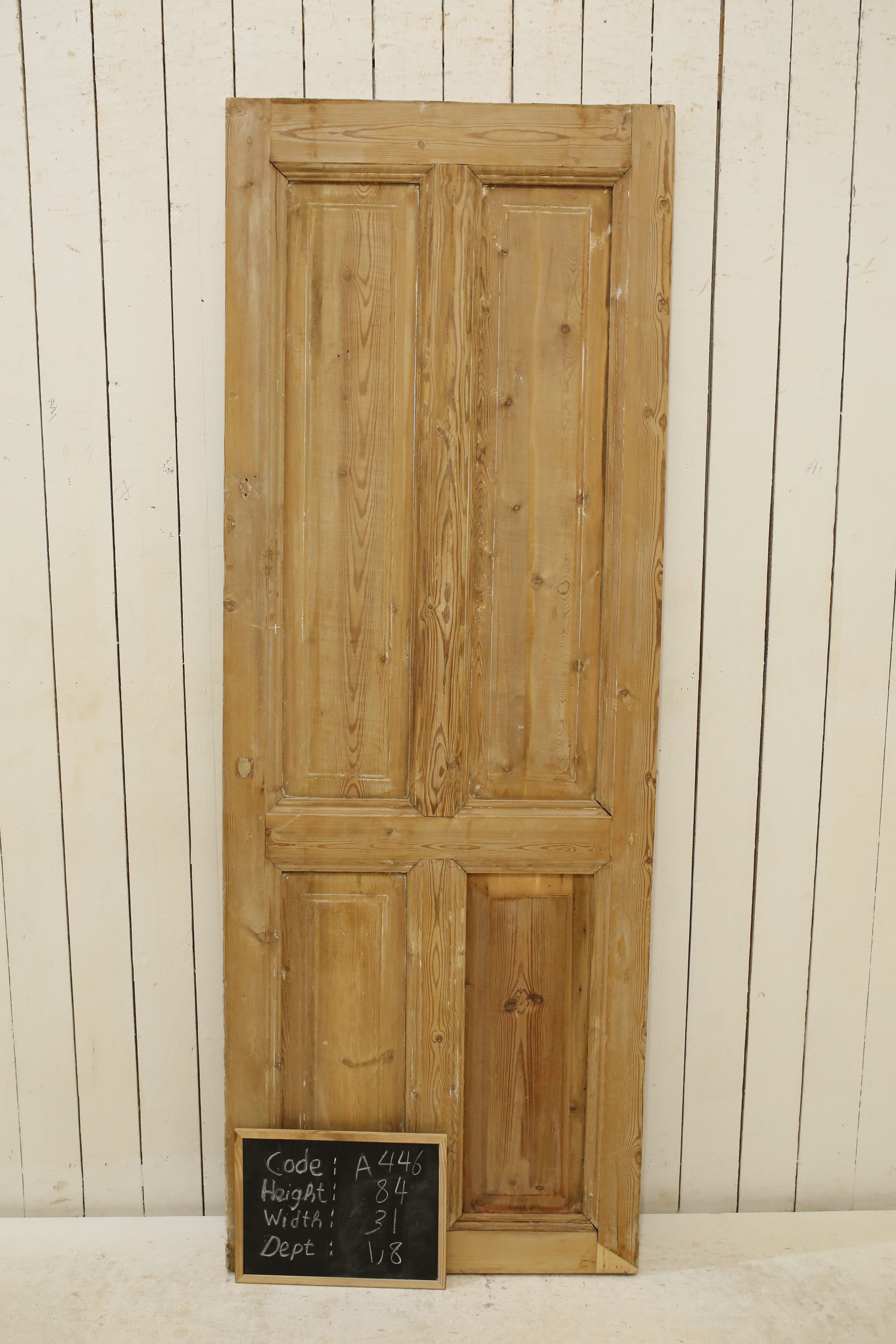 Vintage French Door (Solid Wood) - A446