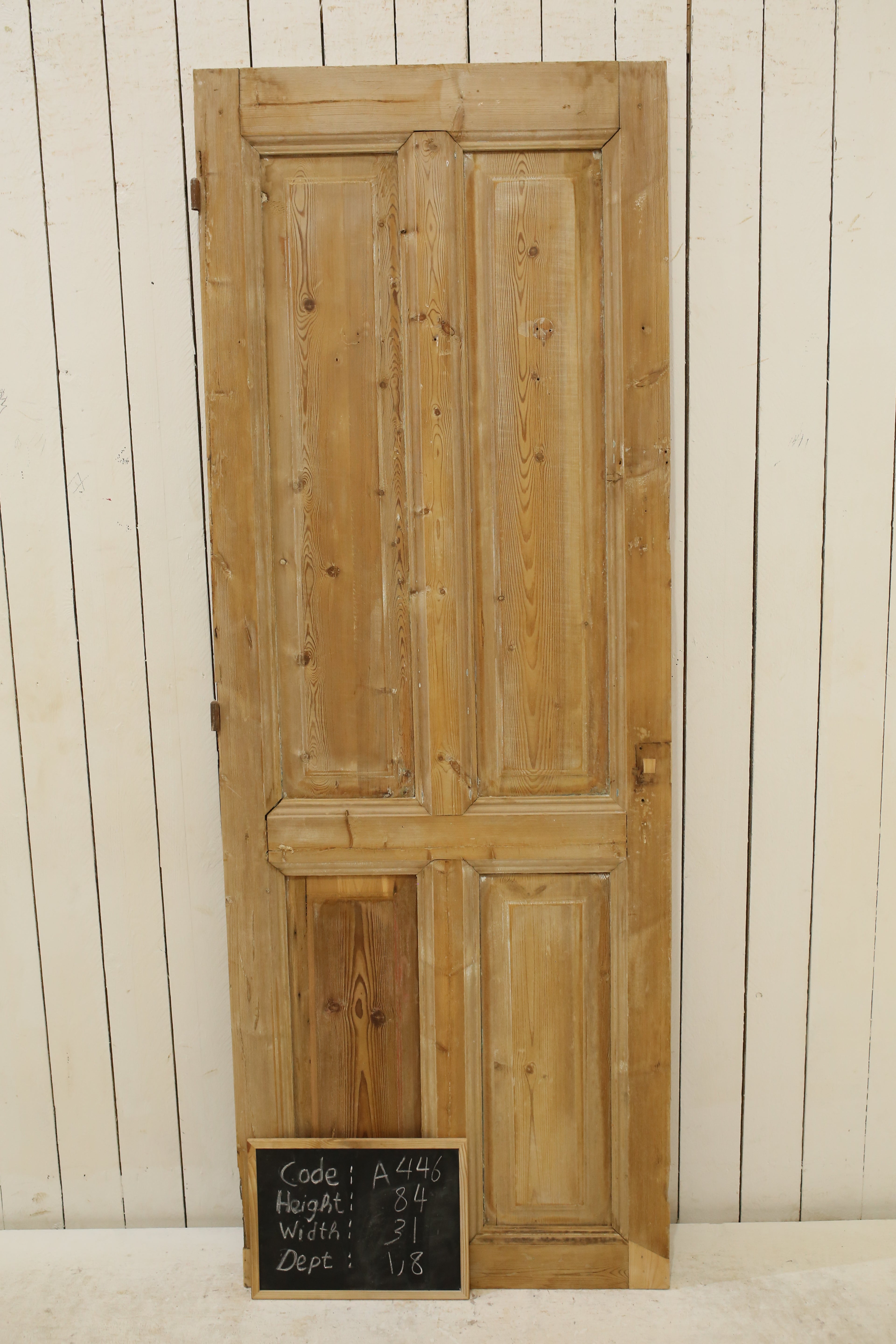 Vintage French Door (Solid Wood) - A446
