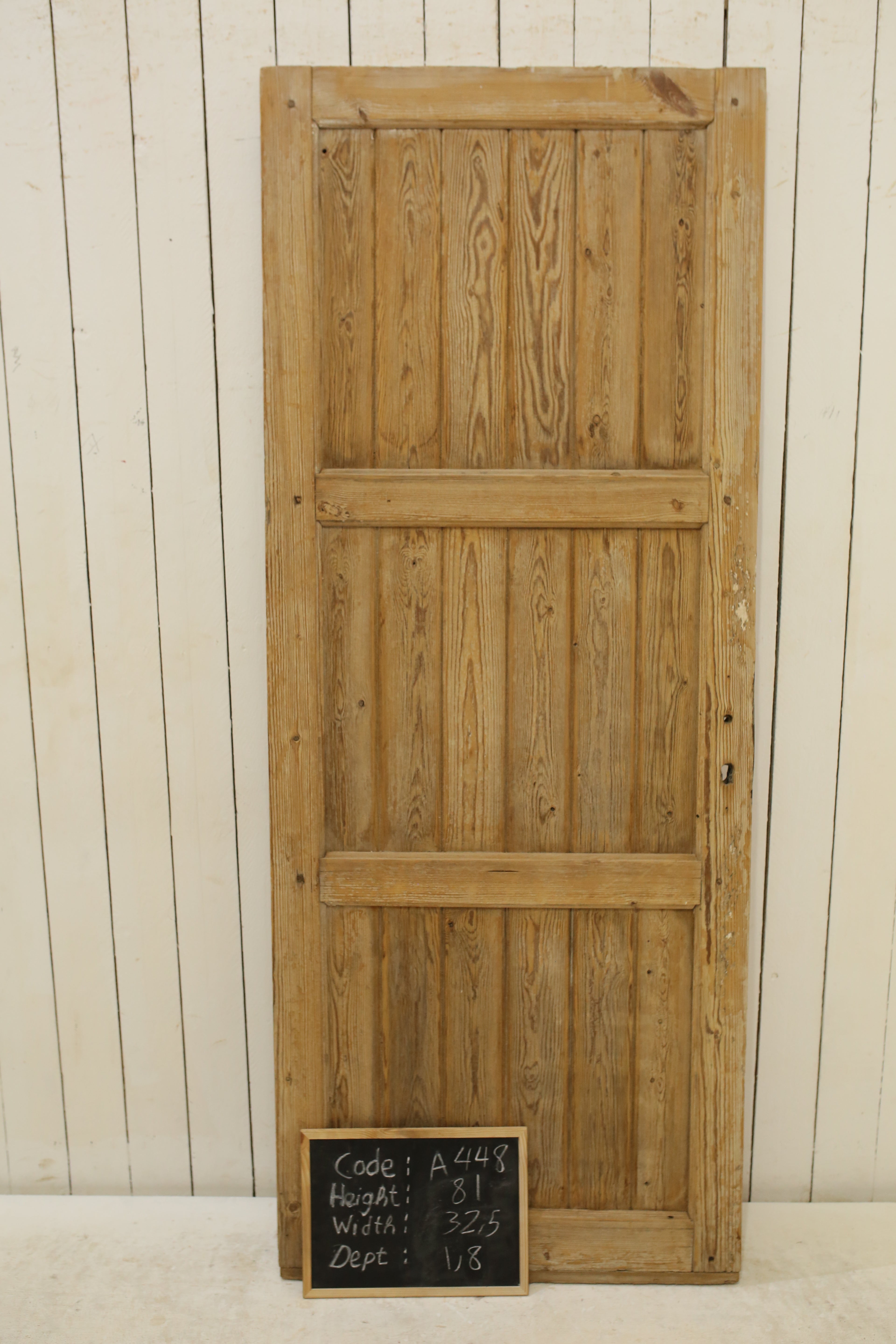 Vintage French Door (Solid Wood) - A448