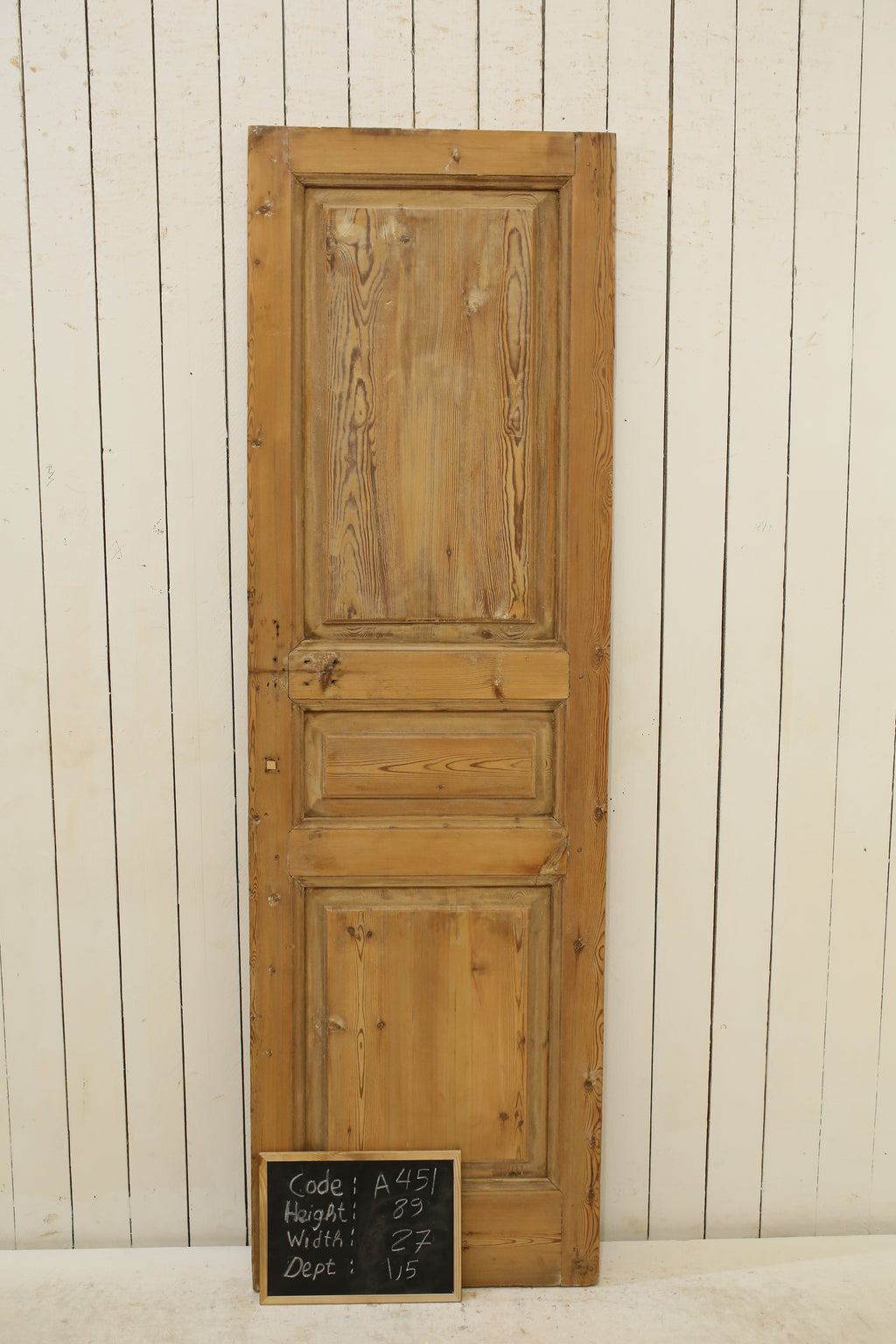 Vintage French Door (Solid Wood) - A451