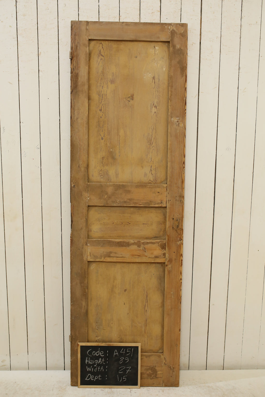 Vintage French Door (Solid Wood) - A451