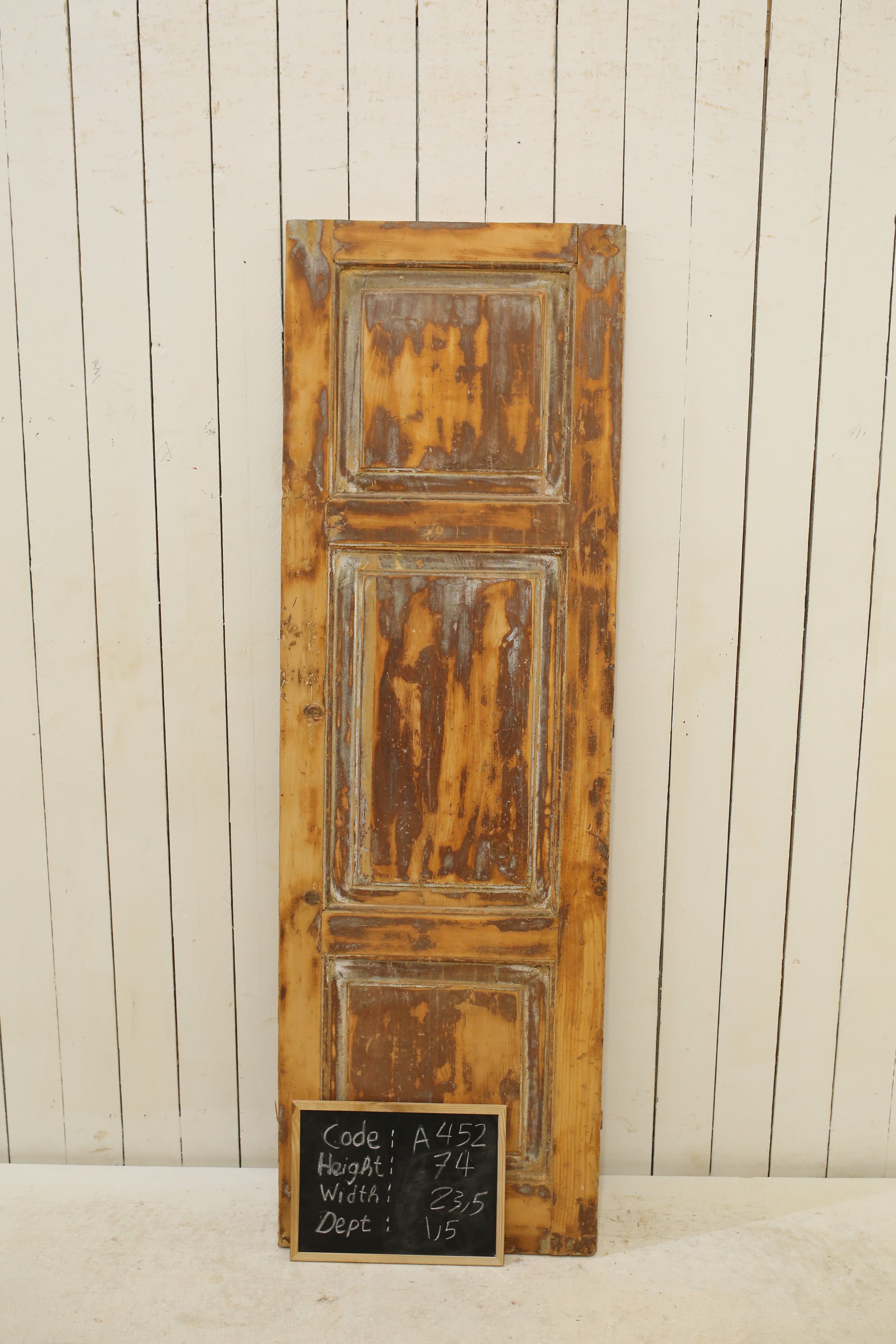 Vintage French Door (Solid Wood) - A452