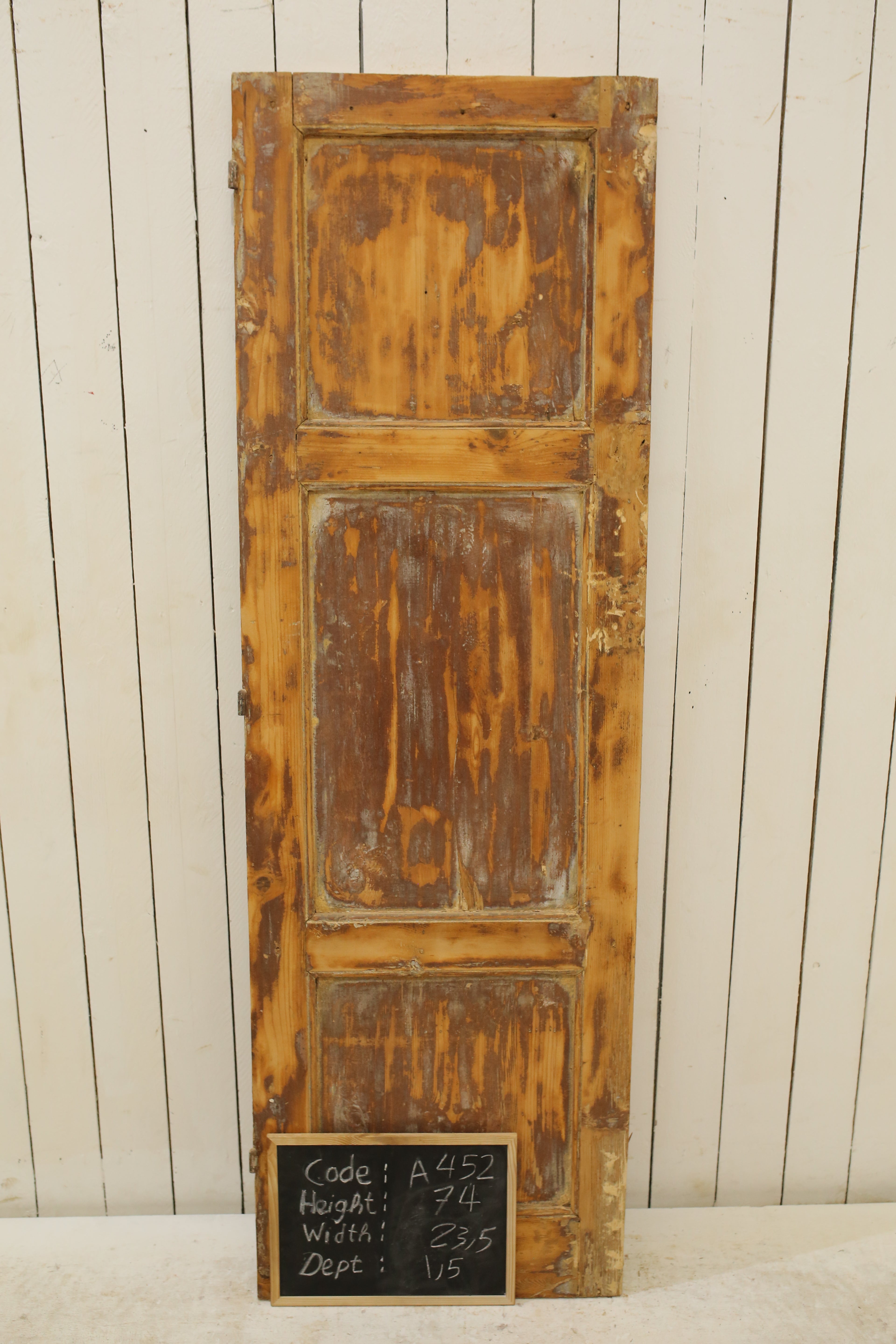 Vintage French Door (Solid Wood) - A452