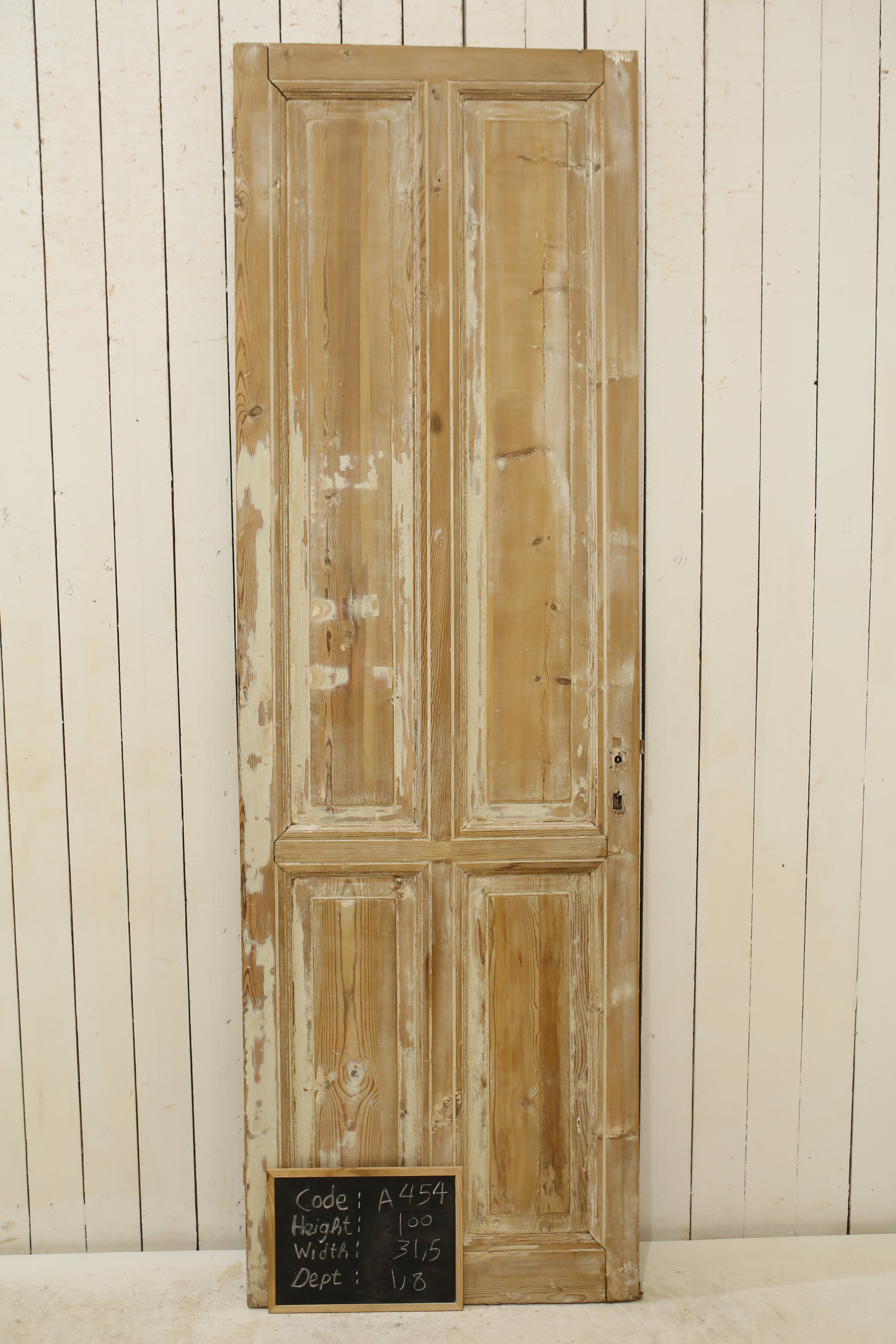 Vintage French Door (Solid Wood) - A454