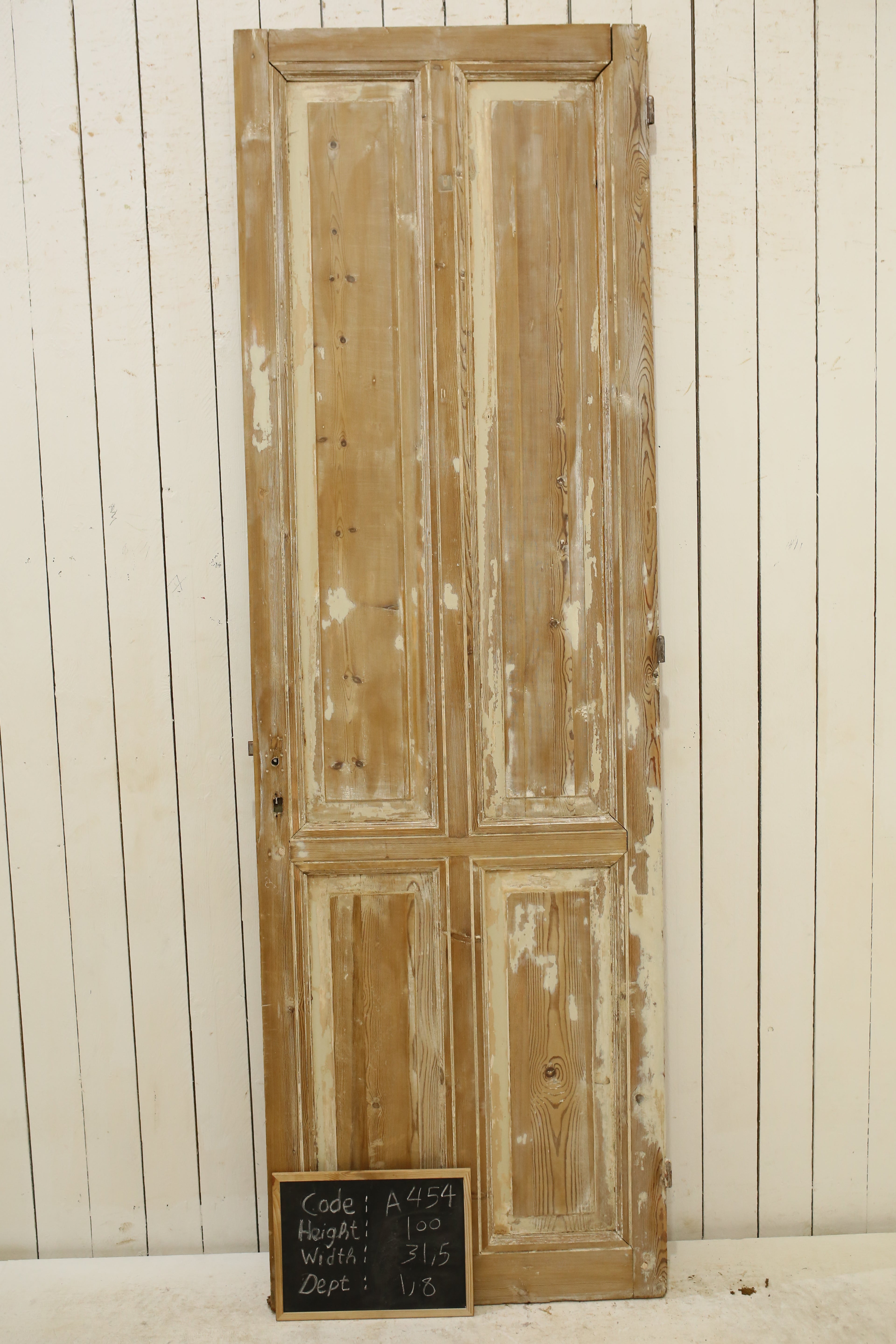 Vintage French Door (Solid Wood) - A454