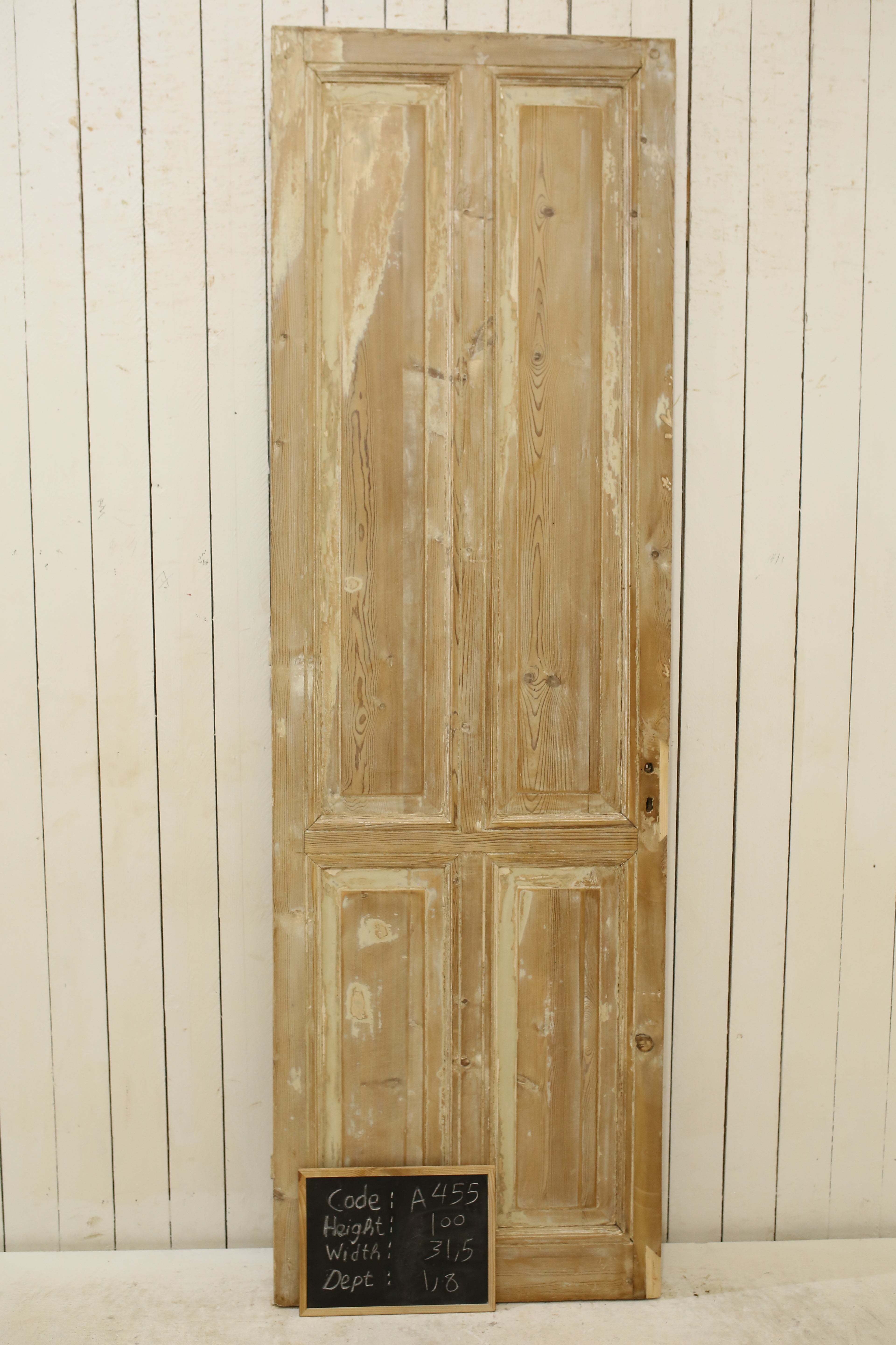Vintage French Door (Solid Wood) - A455