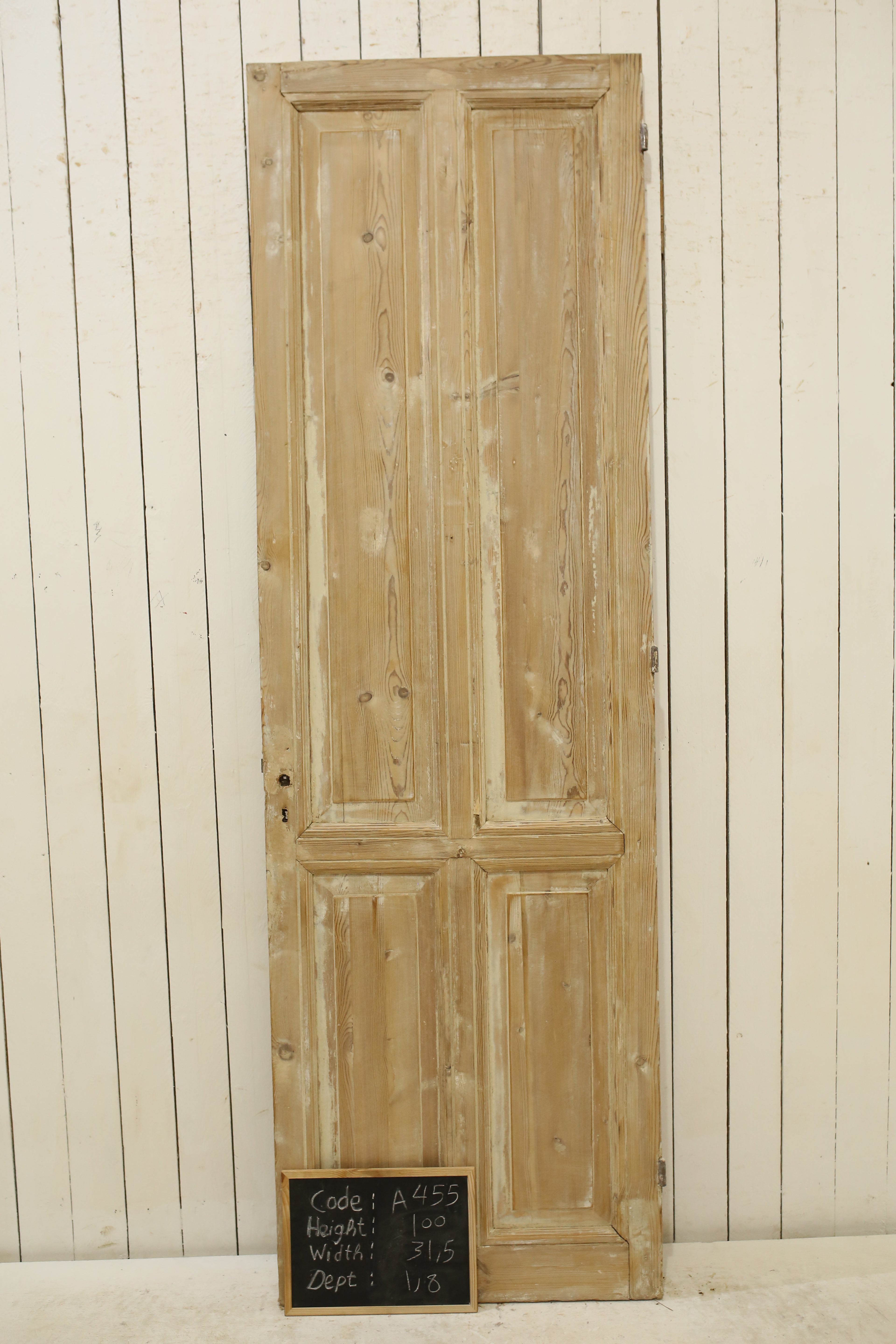 Vintage French Door (Solid Wood) - A455
