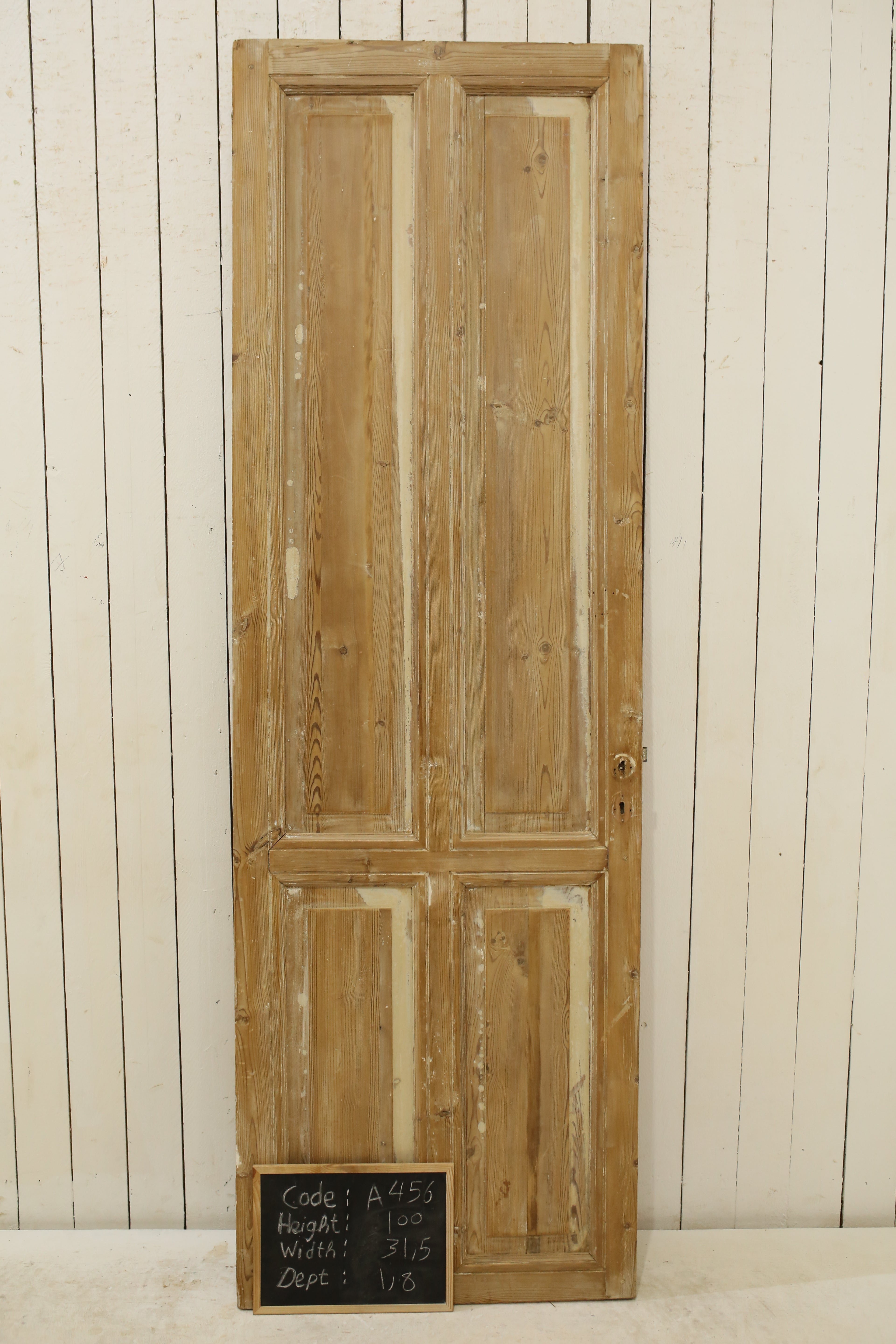 Vintage French Door (Solid Wood) - A456