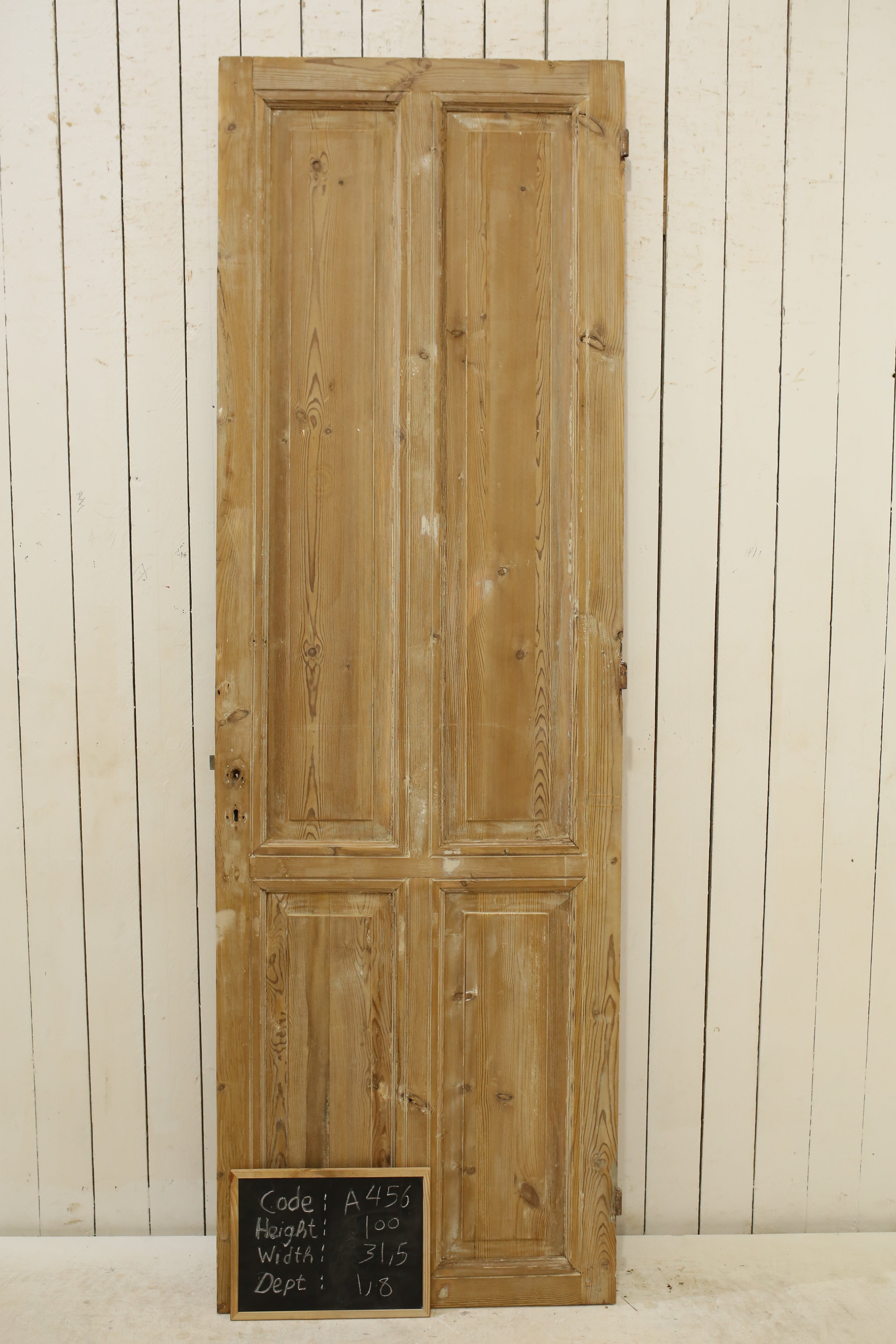 Vintage French Door (Solid Wood) - A456