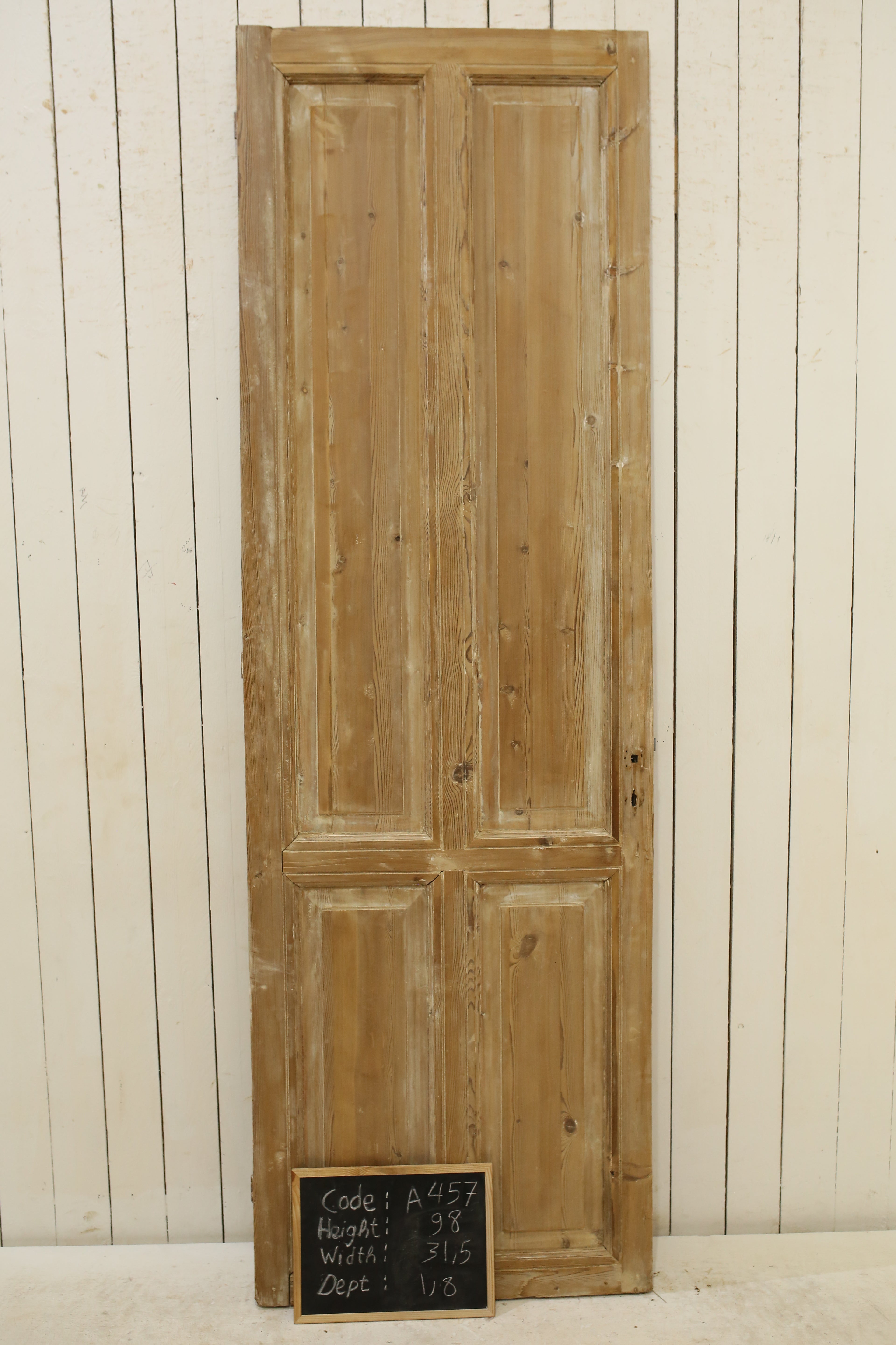 Vintage French Door (Solid Wood) - A457