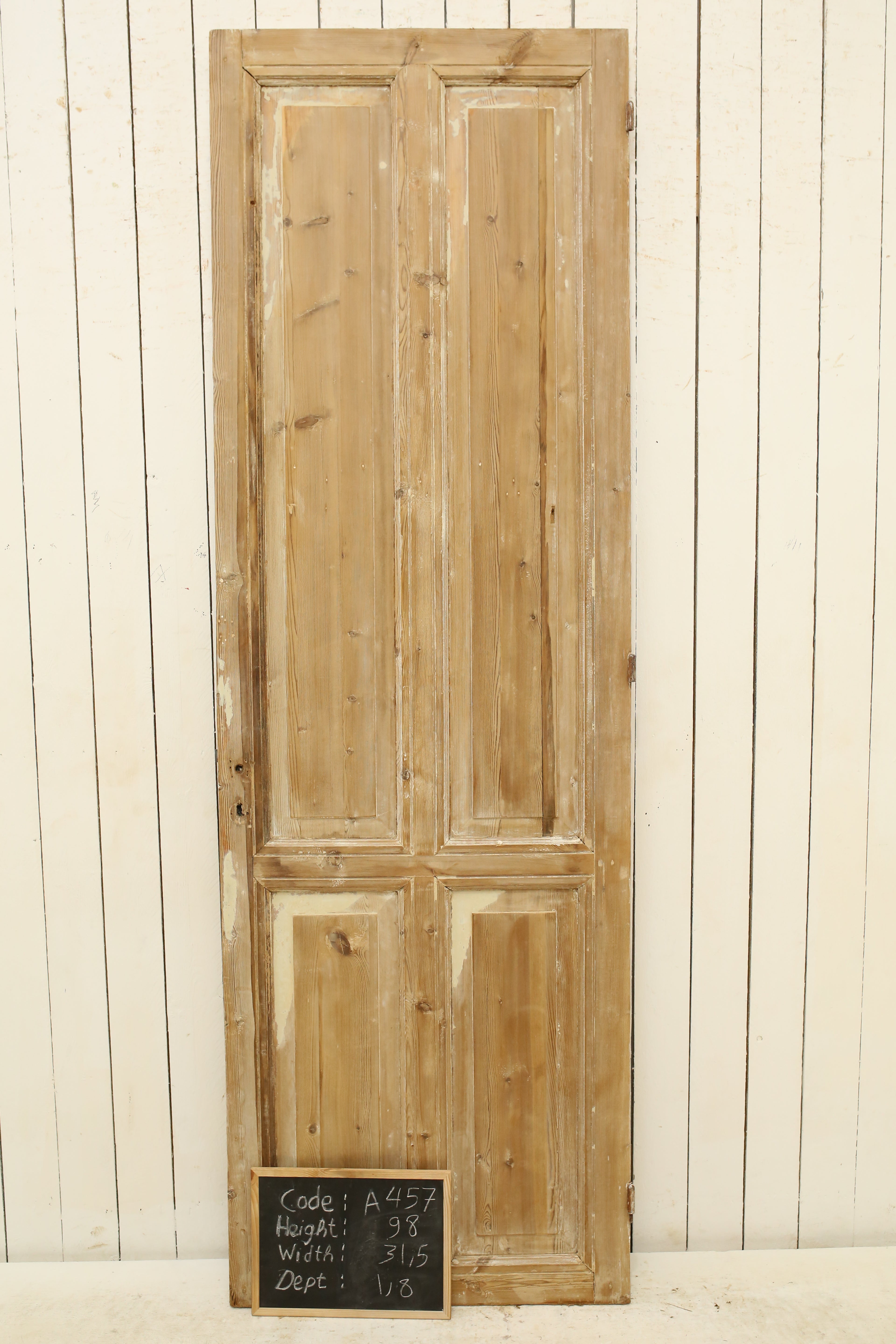 Vintage French Door (Solid Wood) - A457