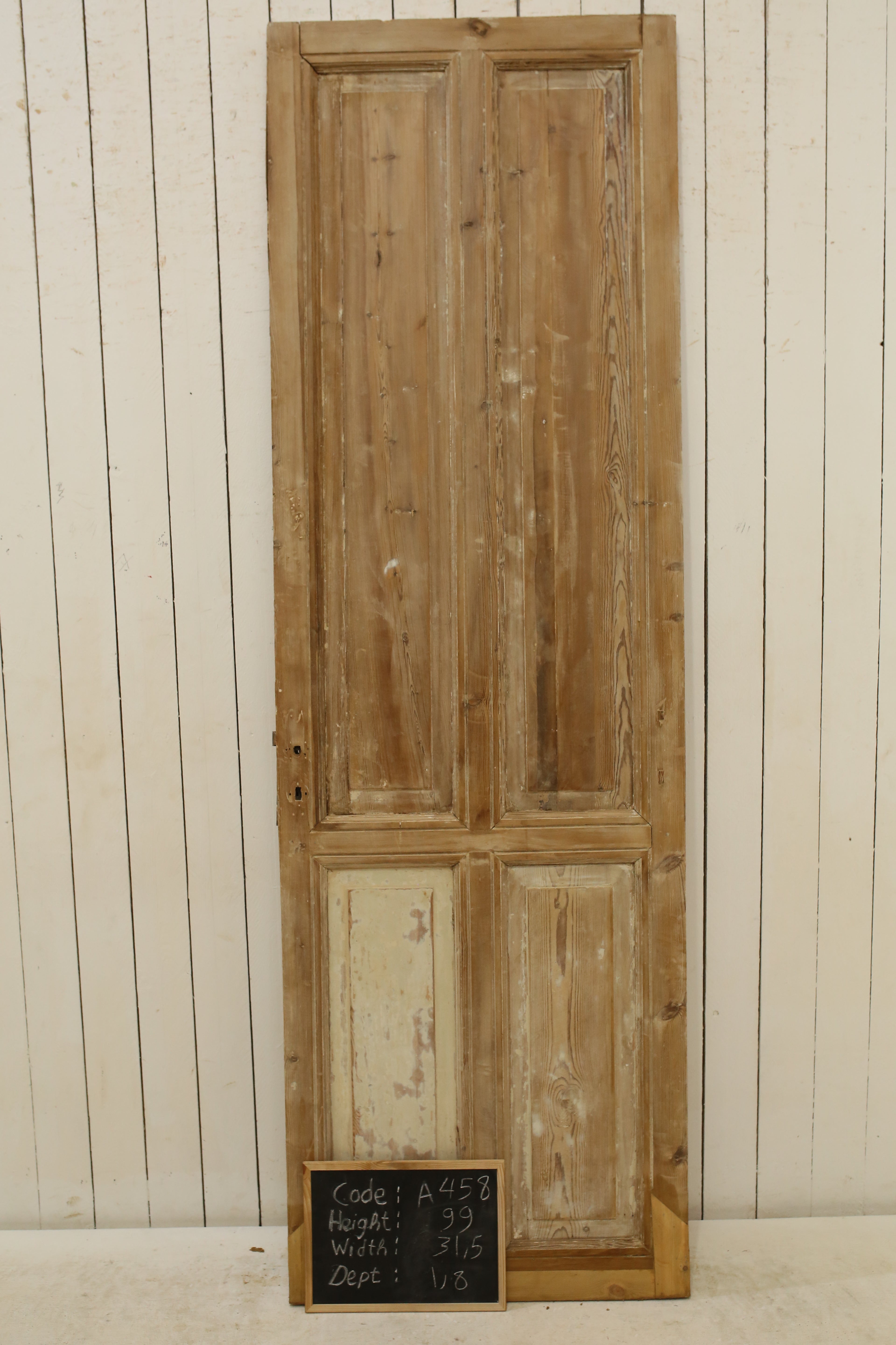 Vintage French Door (Solid Wood) - A458